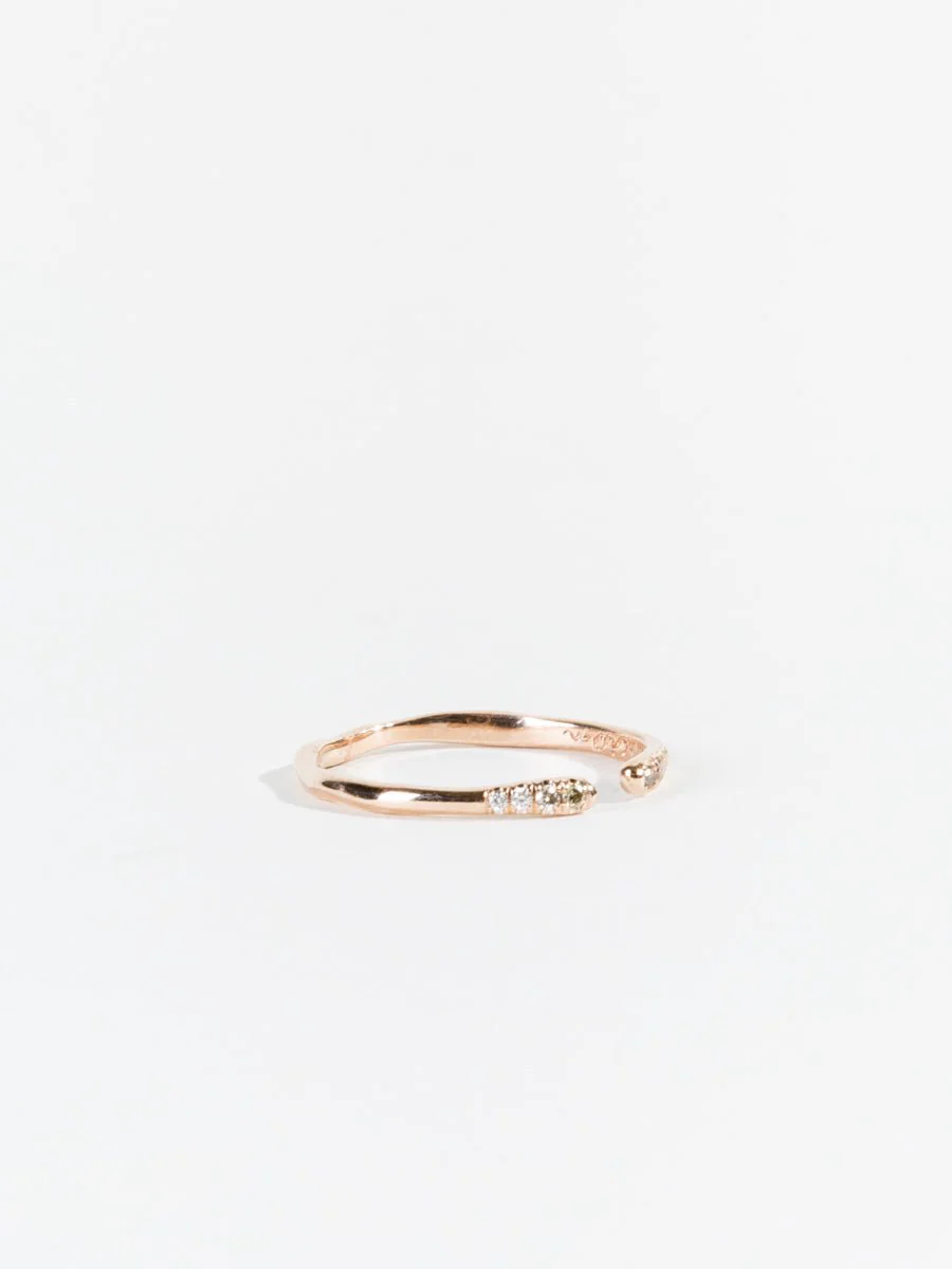 jcuff ring with diamonds