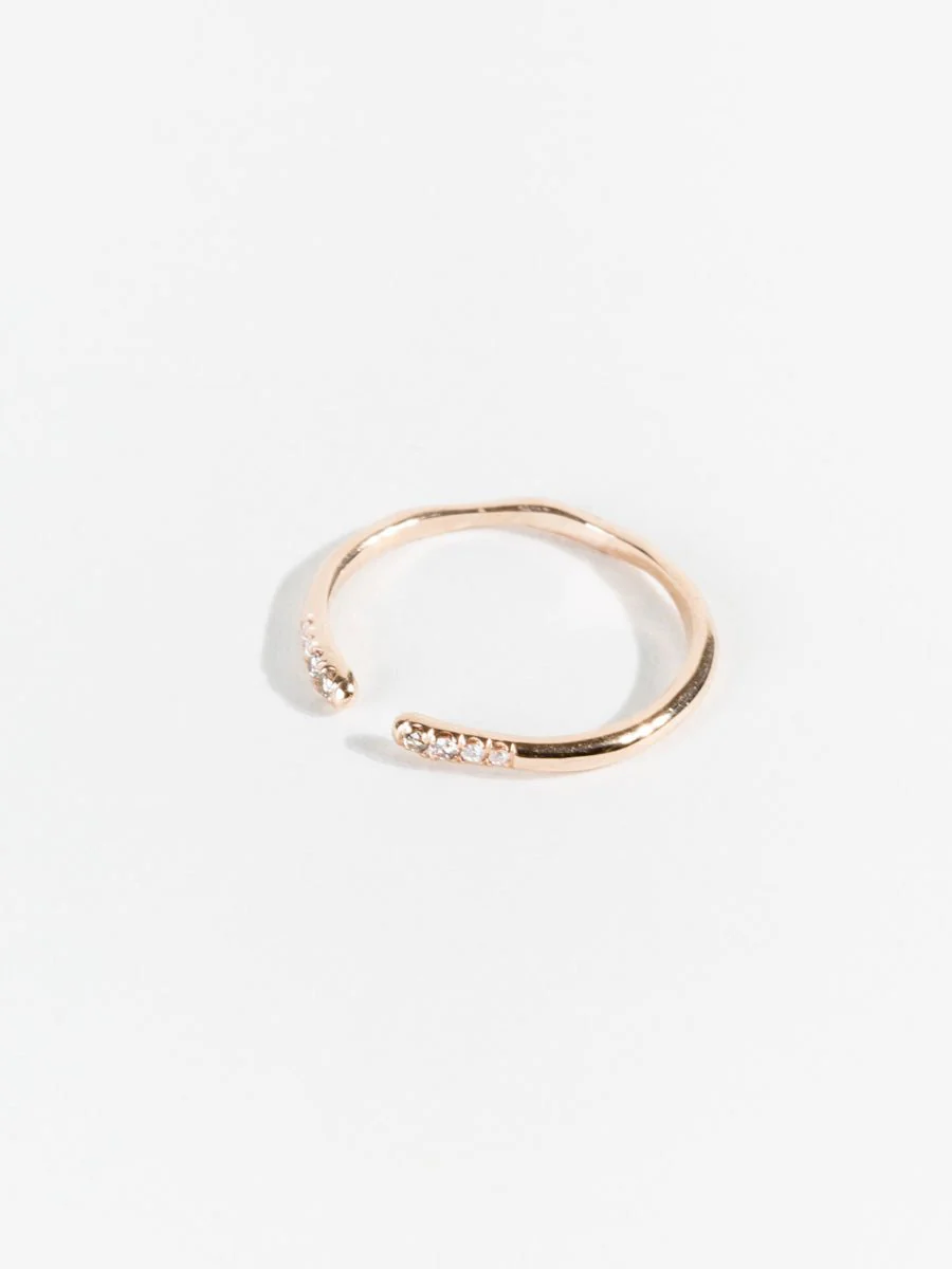 jcuff ring with diamonds - Image 2