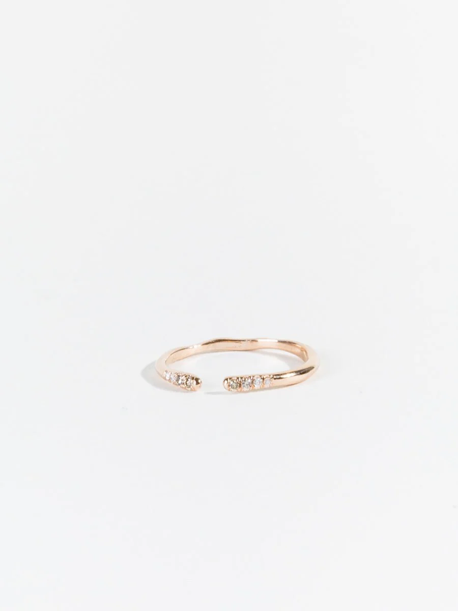 jcuff ring with diamonds - Image 3