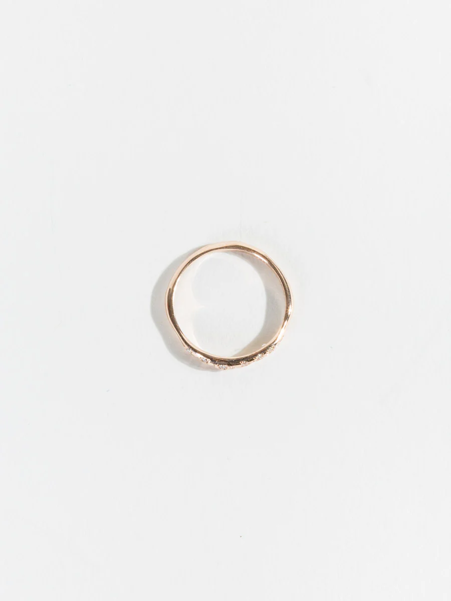 jingle ring with diamonds - Image 2