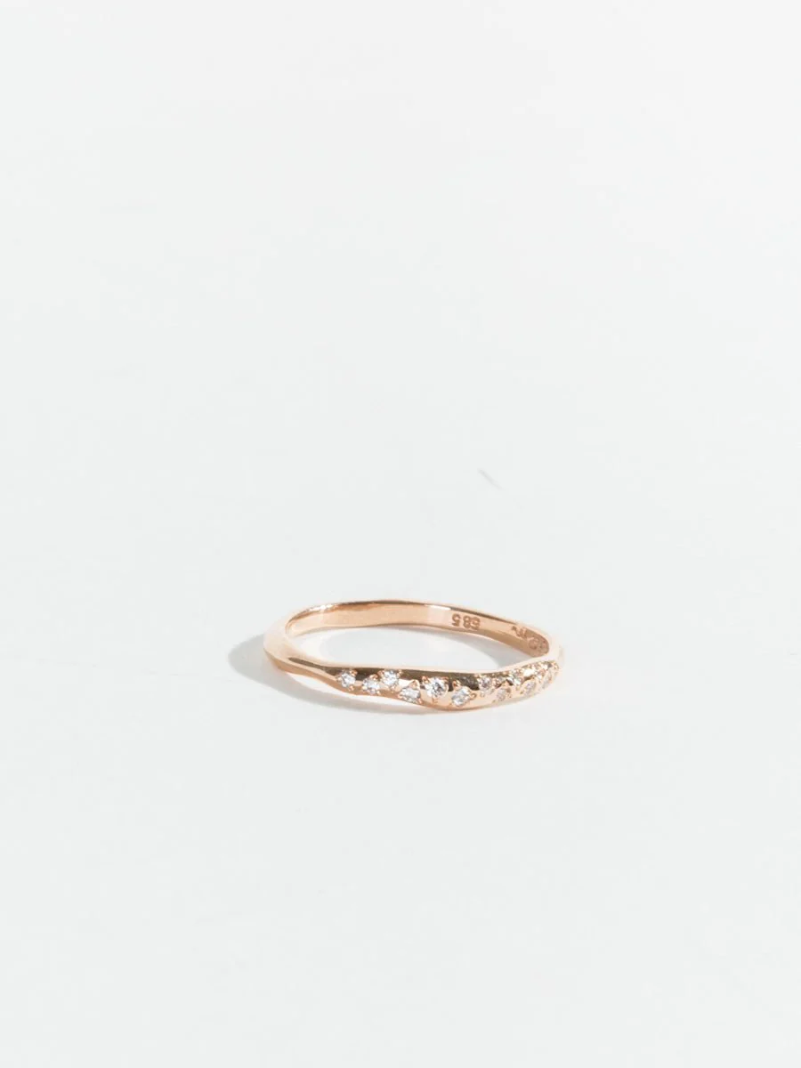 jingle ring with diamonds - Image 3