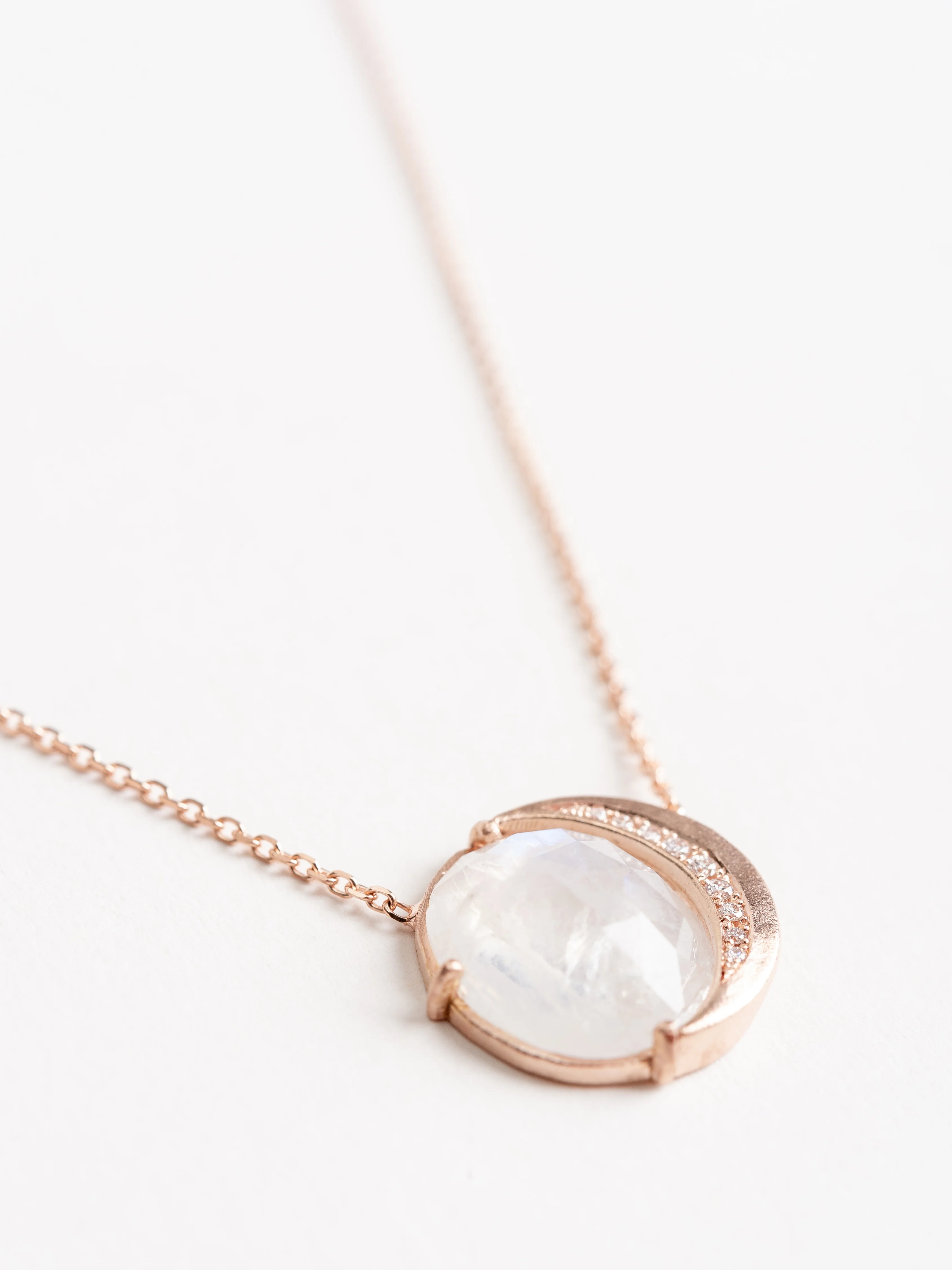 moon phase necklace - Image 2