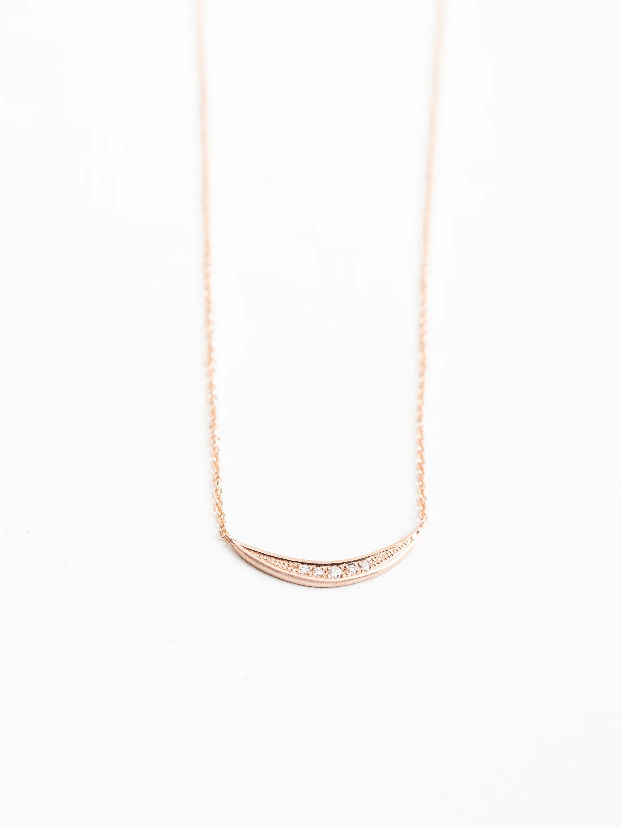 sirciam pave moon necklace - Image 2