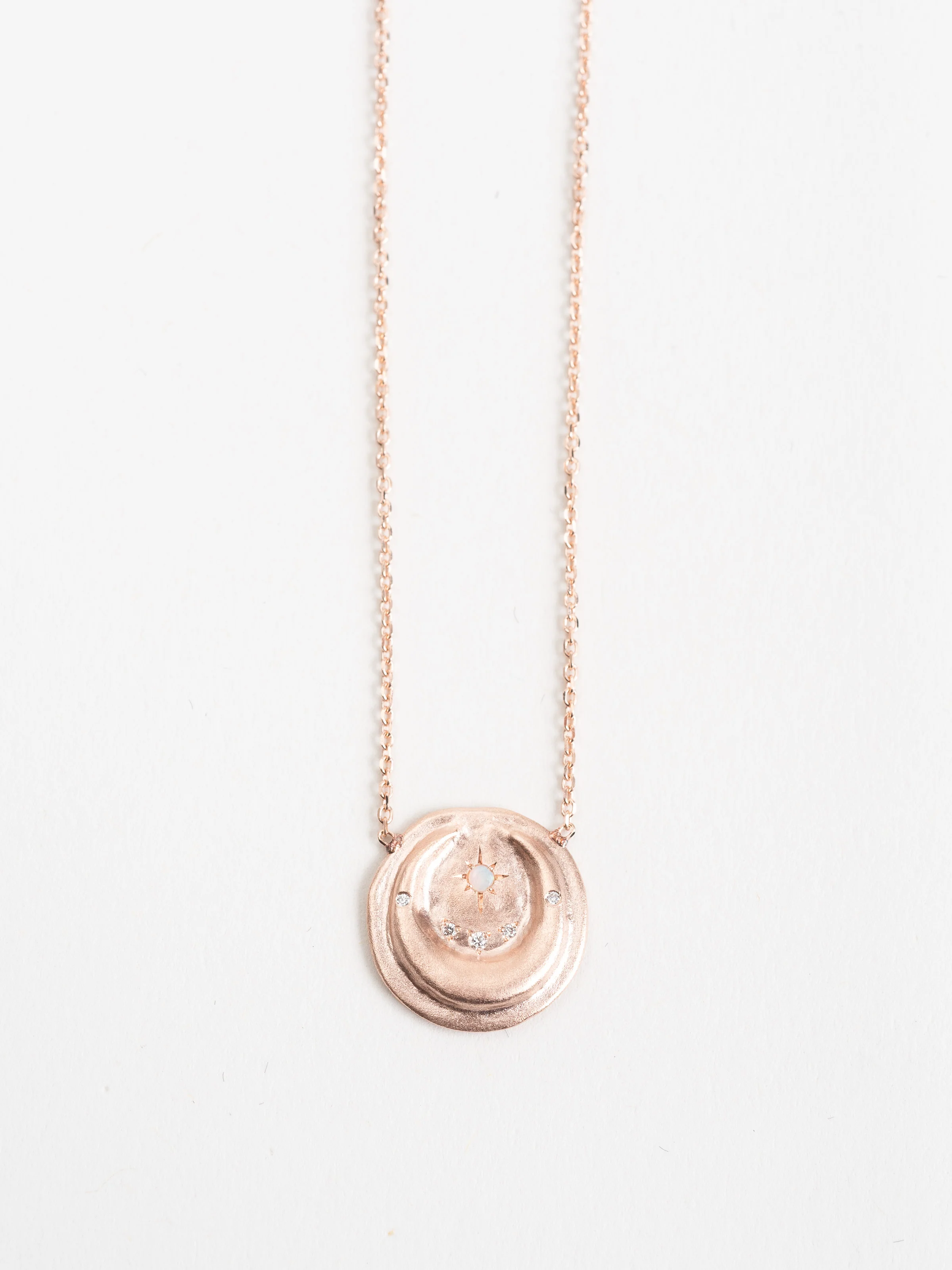 sand dollar necklace - Image 2