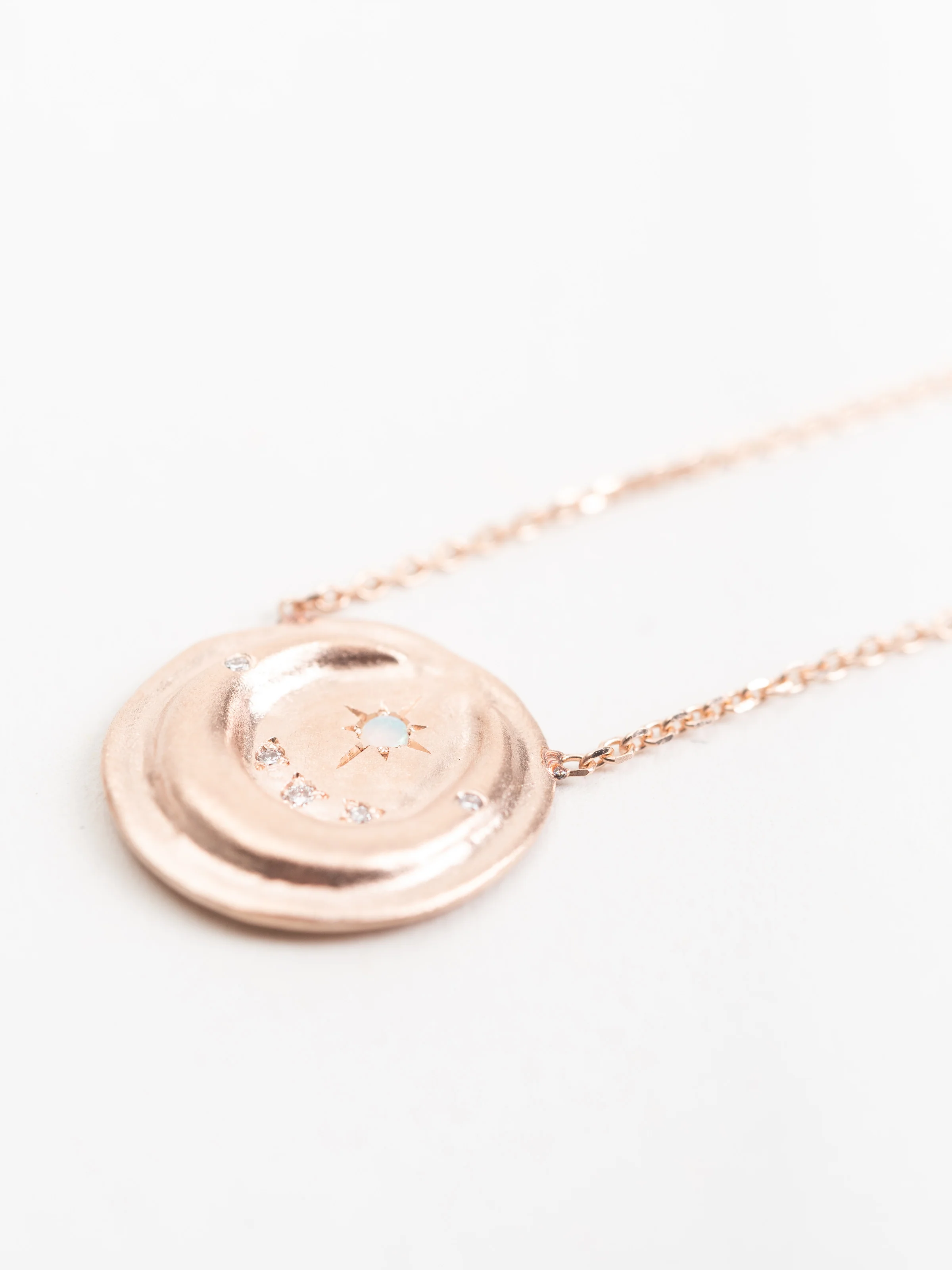 sand dollar necklace - Image 3