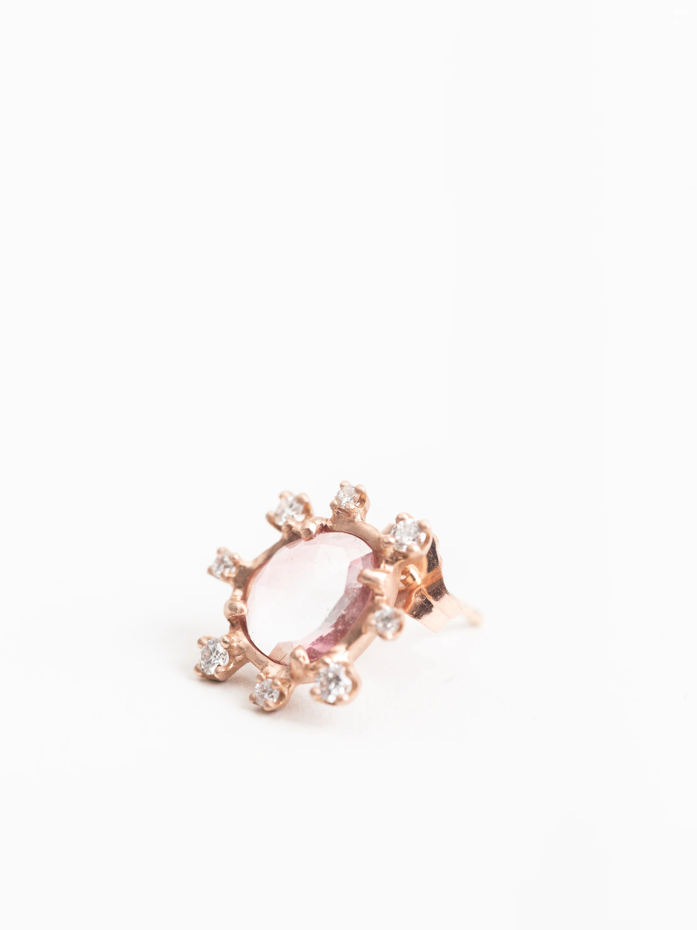 snowflake burst earrings - Image 2