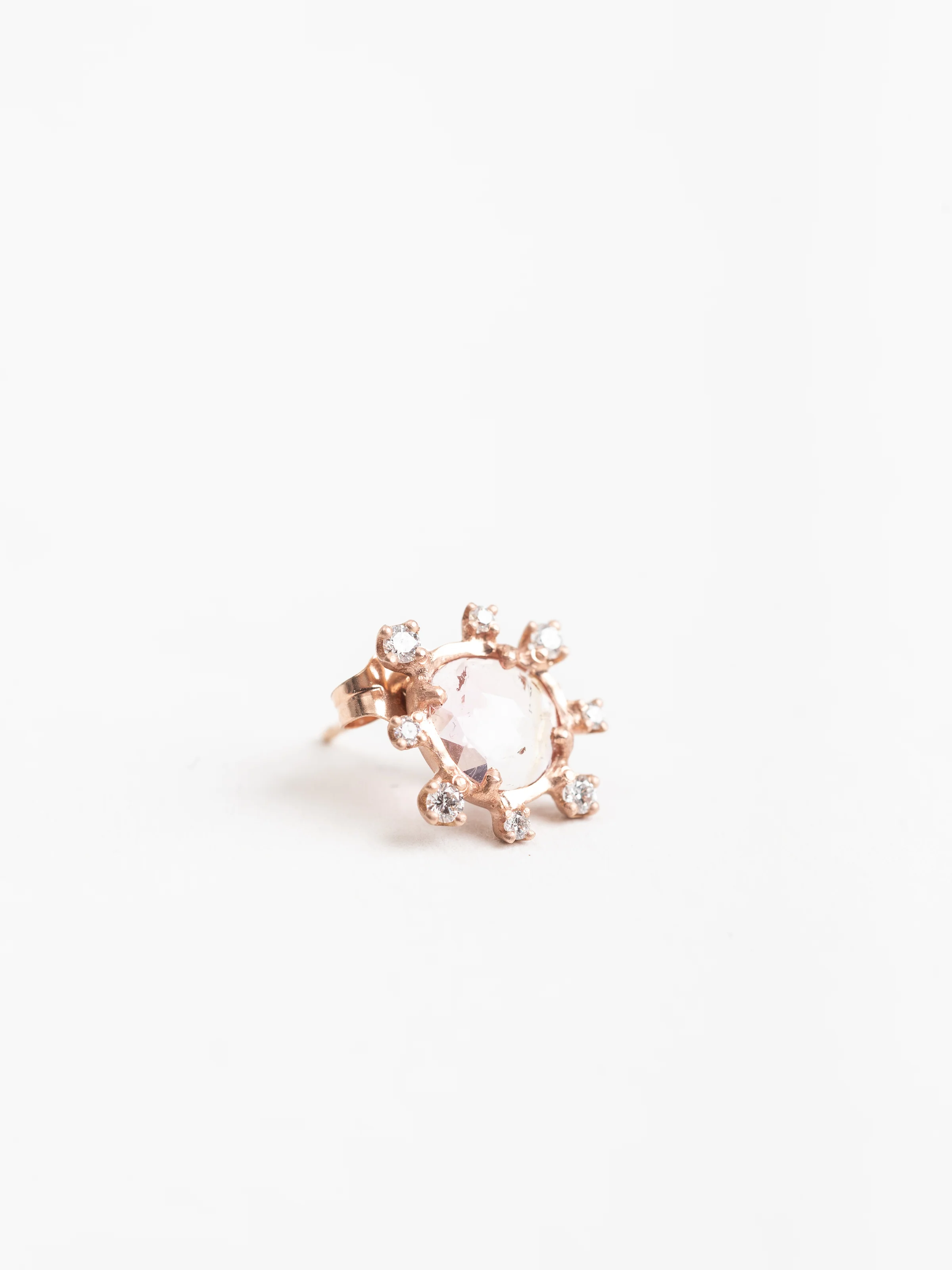 snowflake burst earrings - Image 3