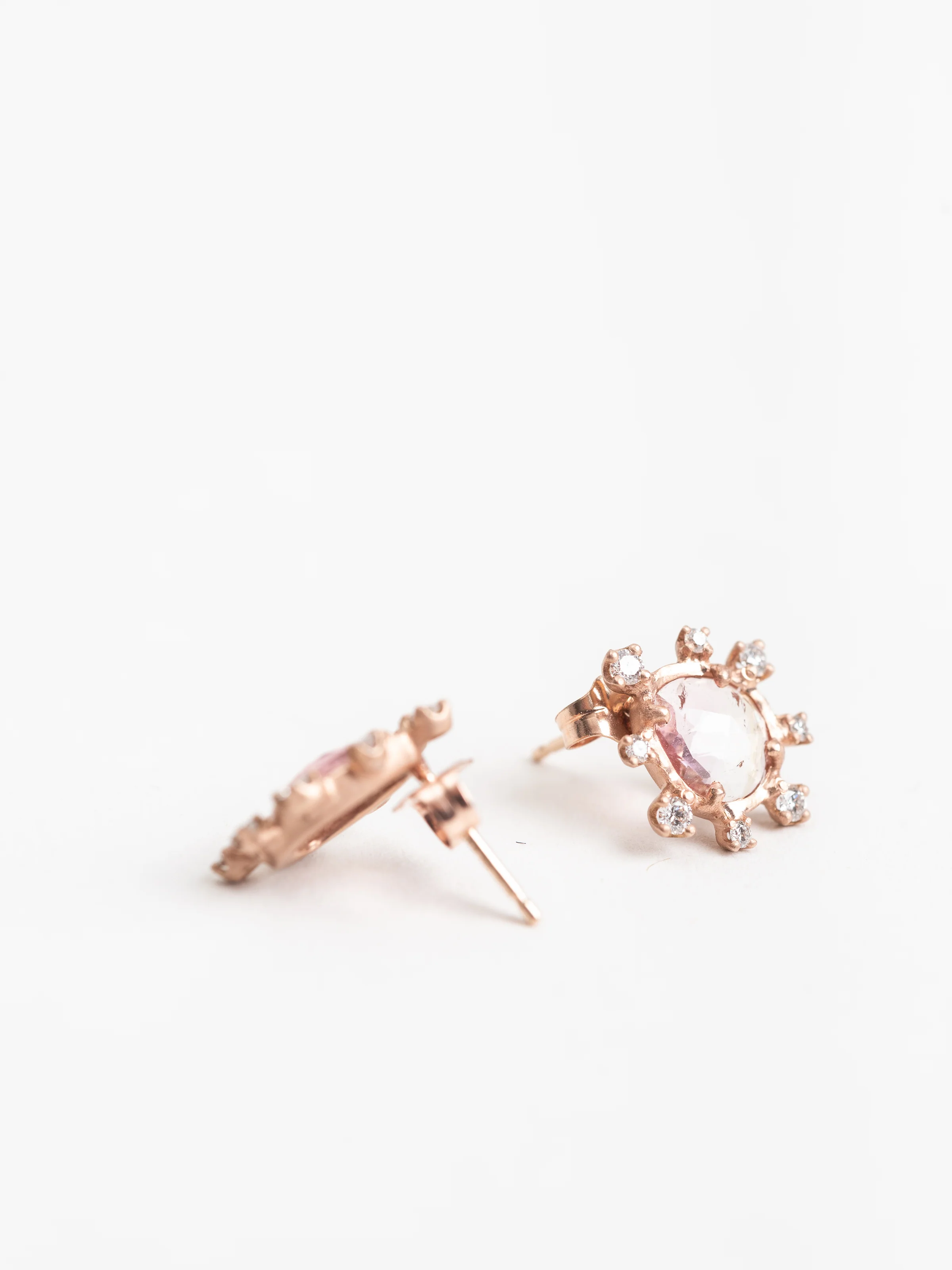 snowflake burst earrings - Image 4