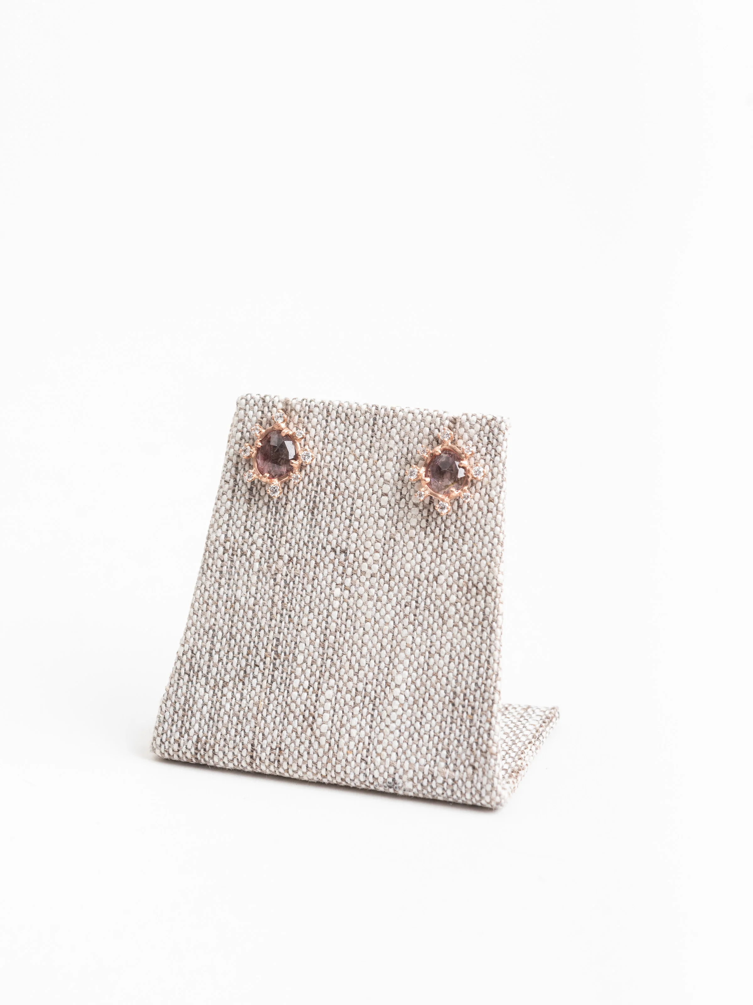snowflake burst earrings - Image 7