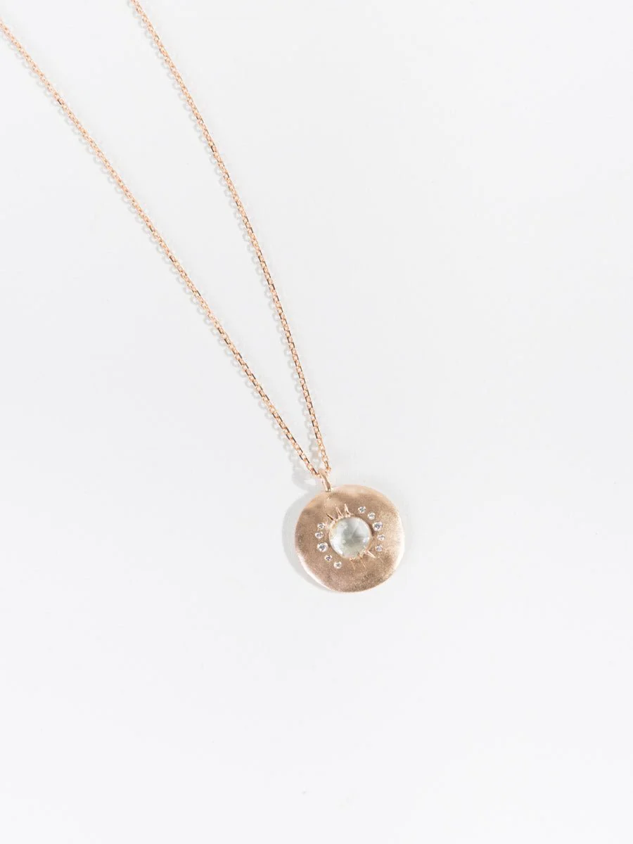 solar brace necklace - Image 2