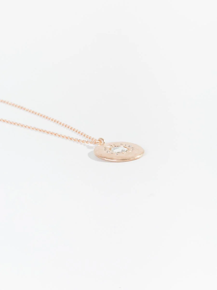 solar brace necklace - Image 4
