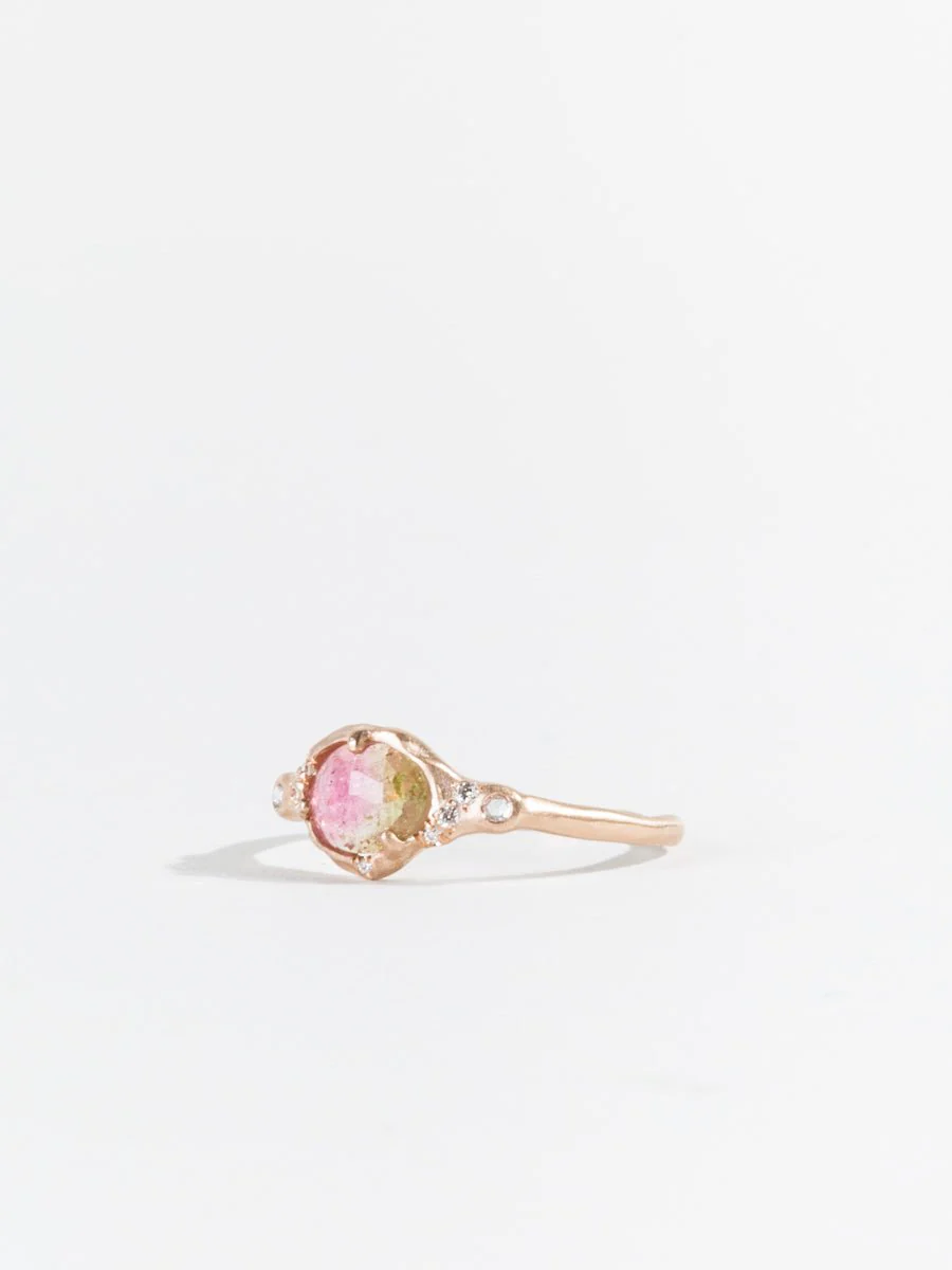 sun beam band ring - Image 2