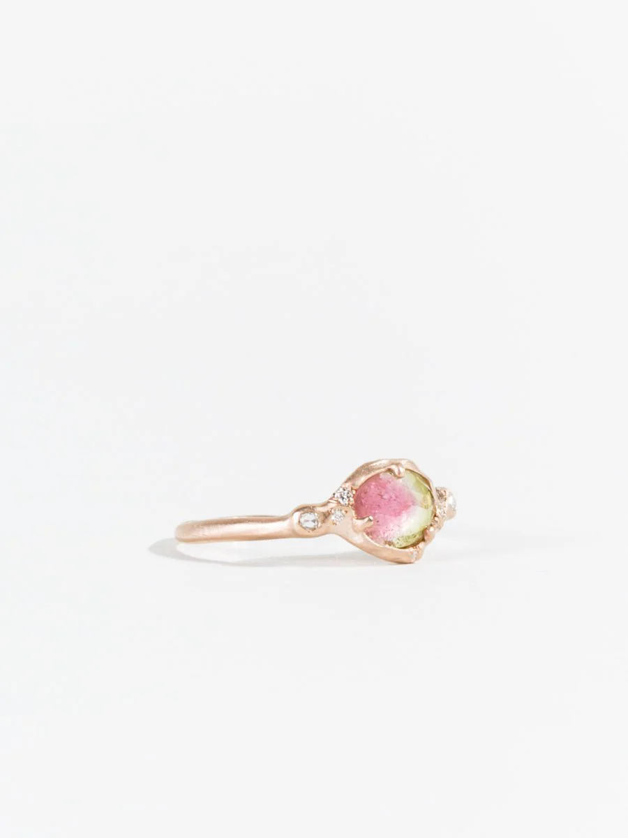 sun beam band ring - Image 3