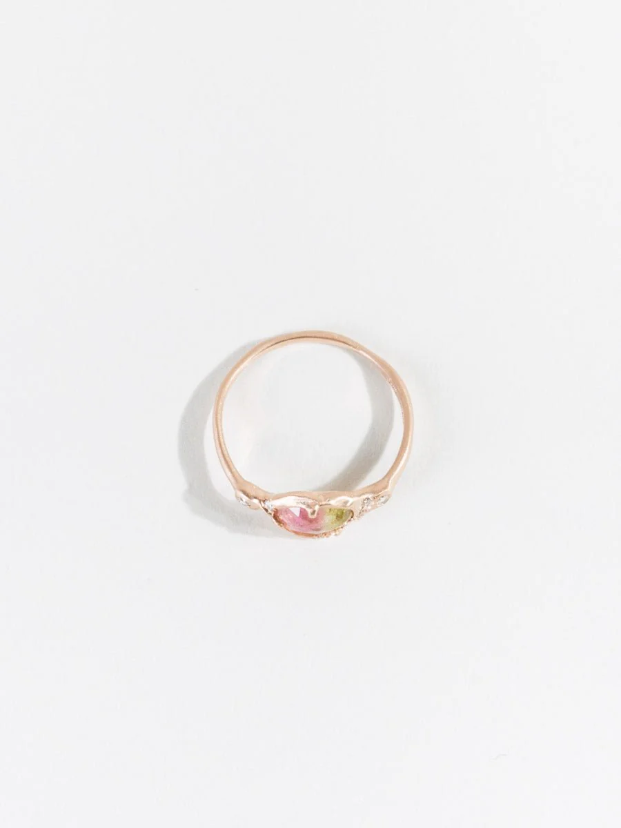 sun beam band ring - Image 4