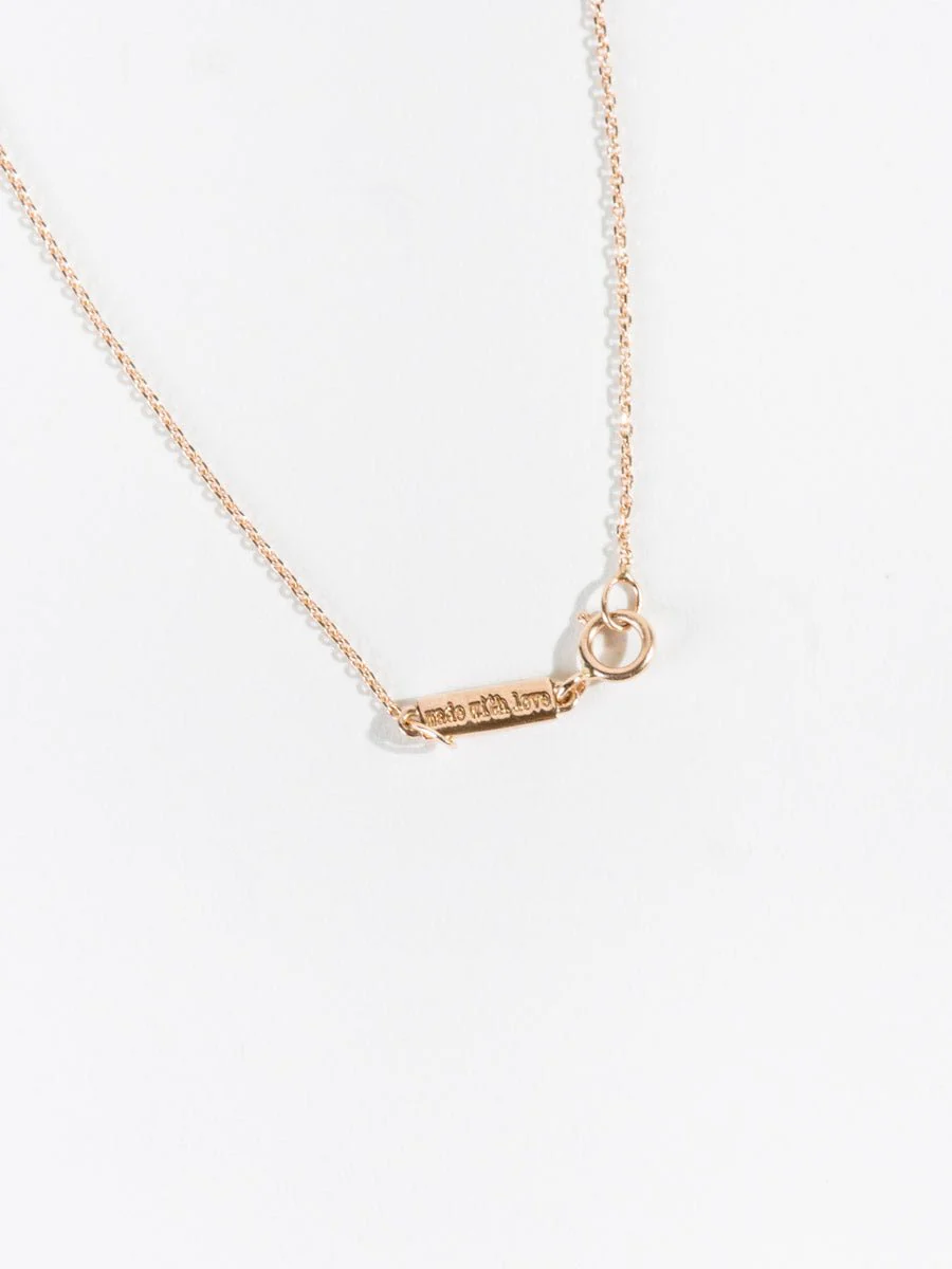 tourmaline silver necklace - Image 2