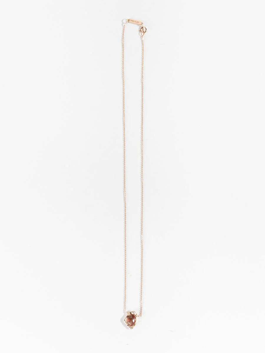 tourmaline silver necklace - Image 5