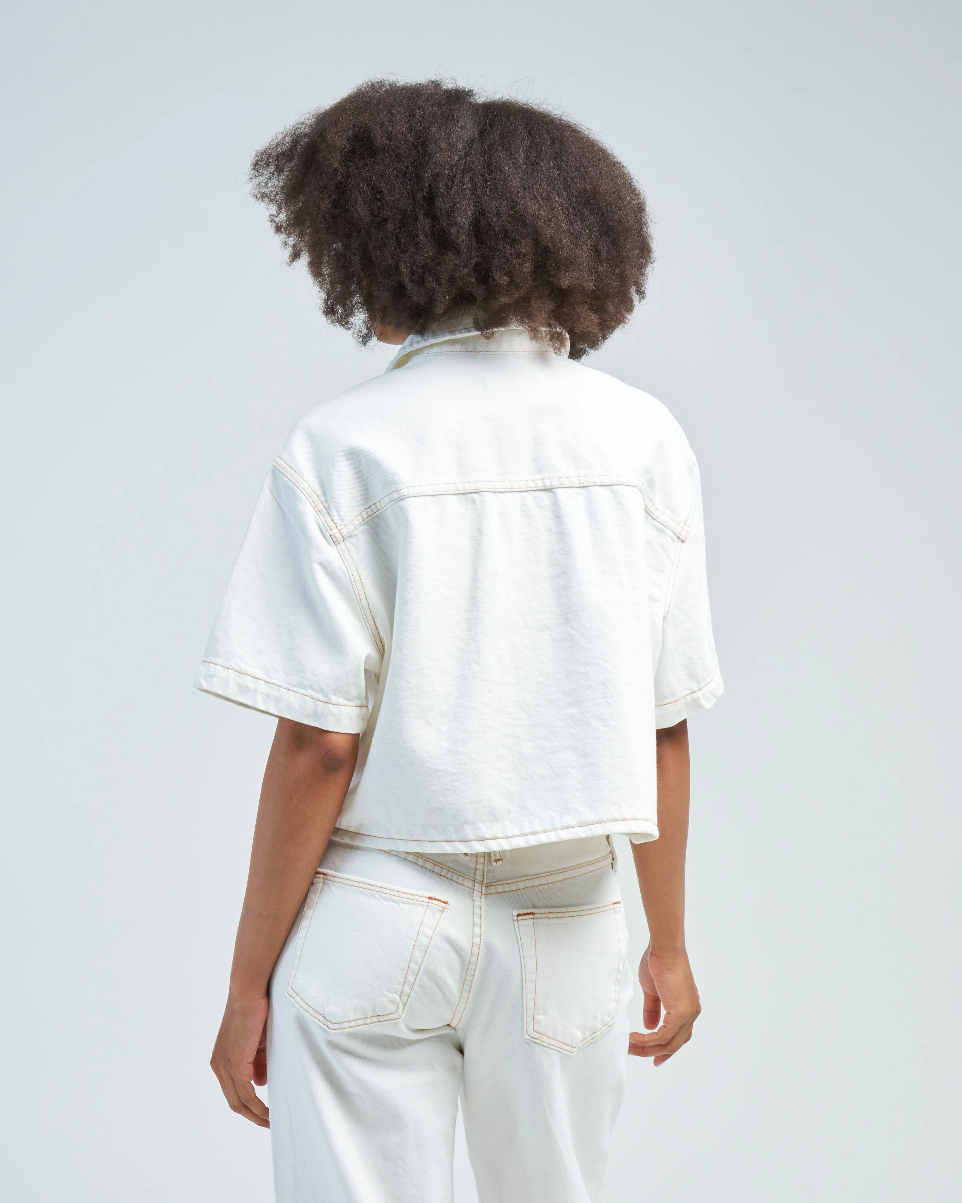 cara ss crop shirt - Image 4