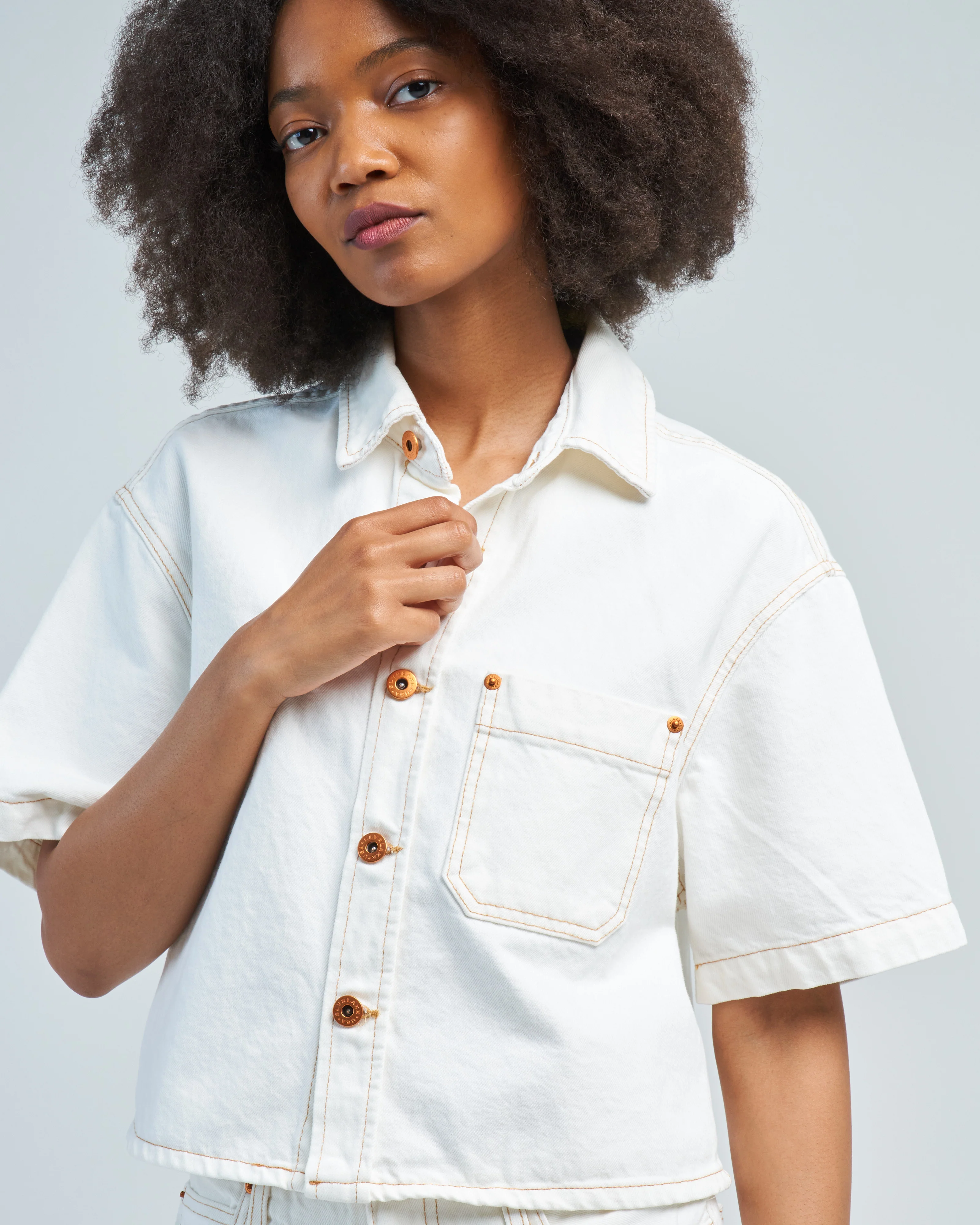 cara ss crop shirt - Image 5