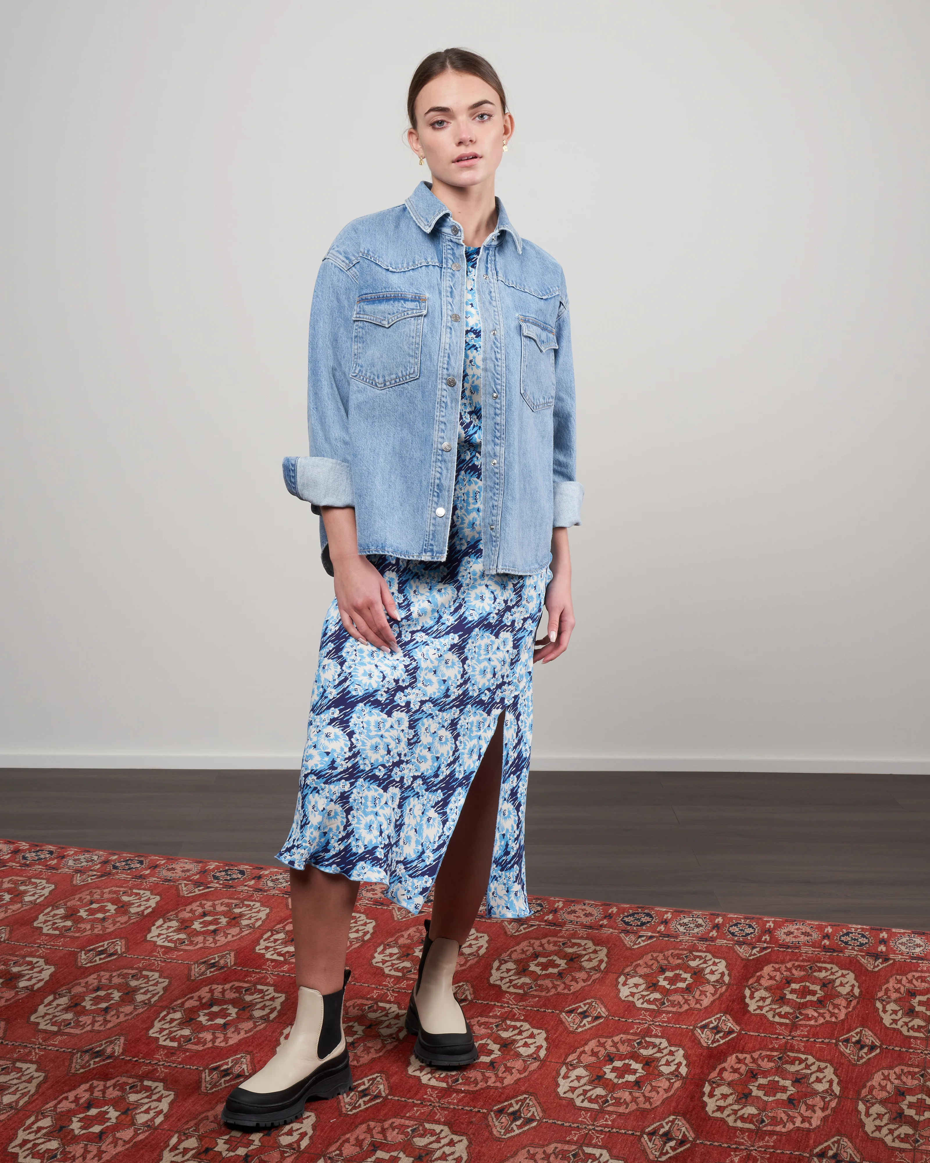 cassidy western shirt - killin time - Image 2