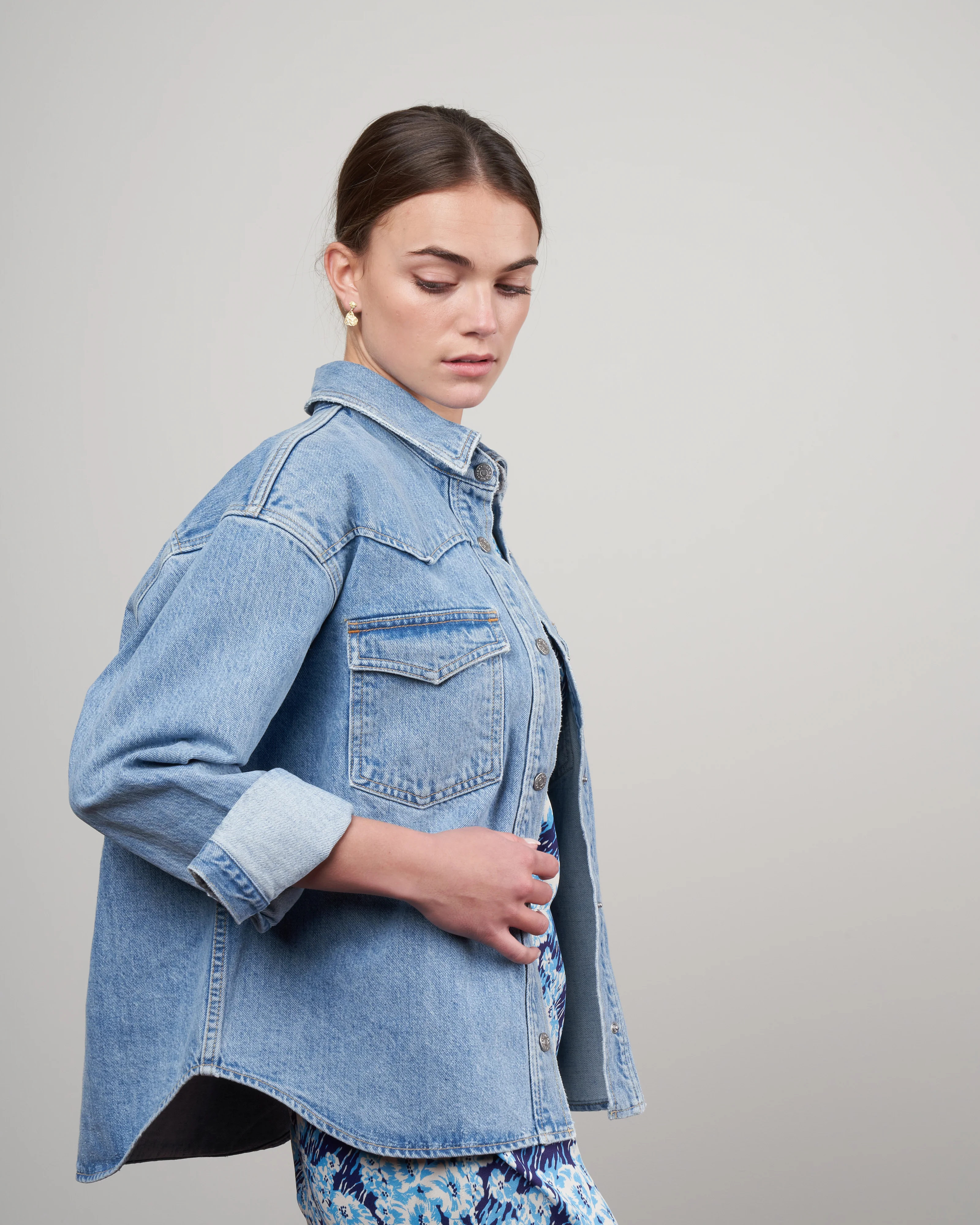 cassidy western shirt - killin time - Image 3