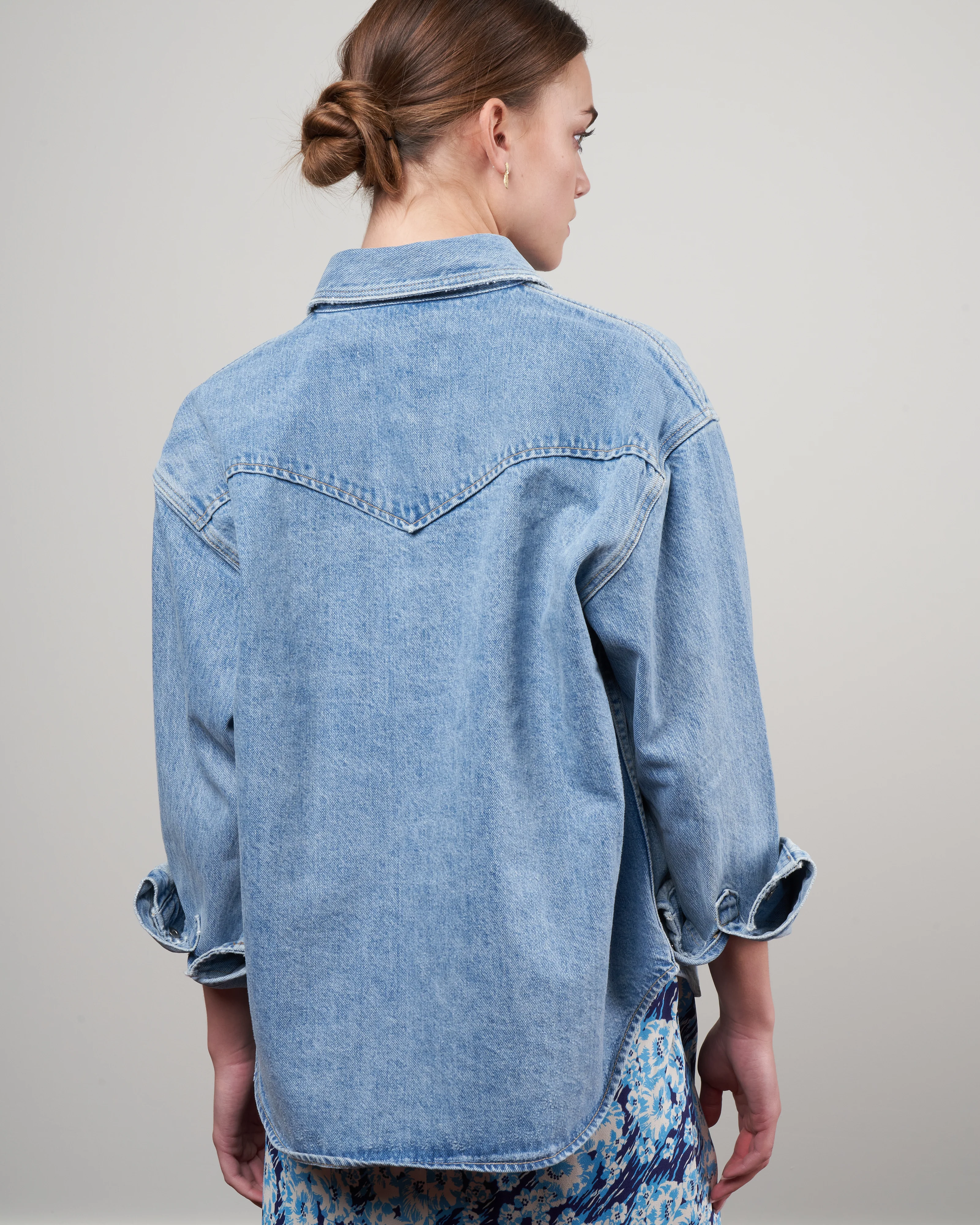 cassidy western shirt - killin time - Image 4