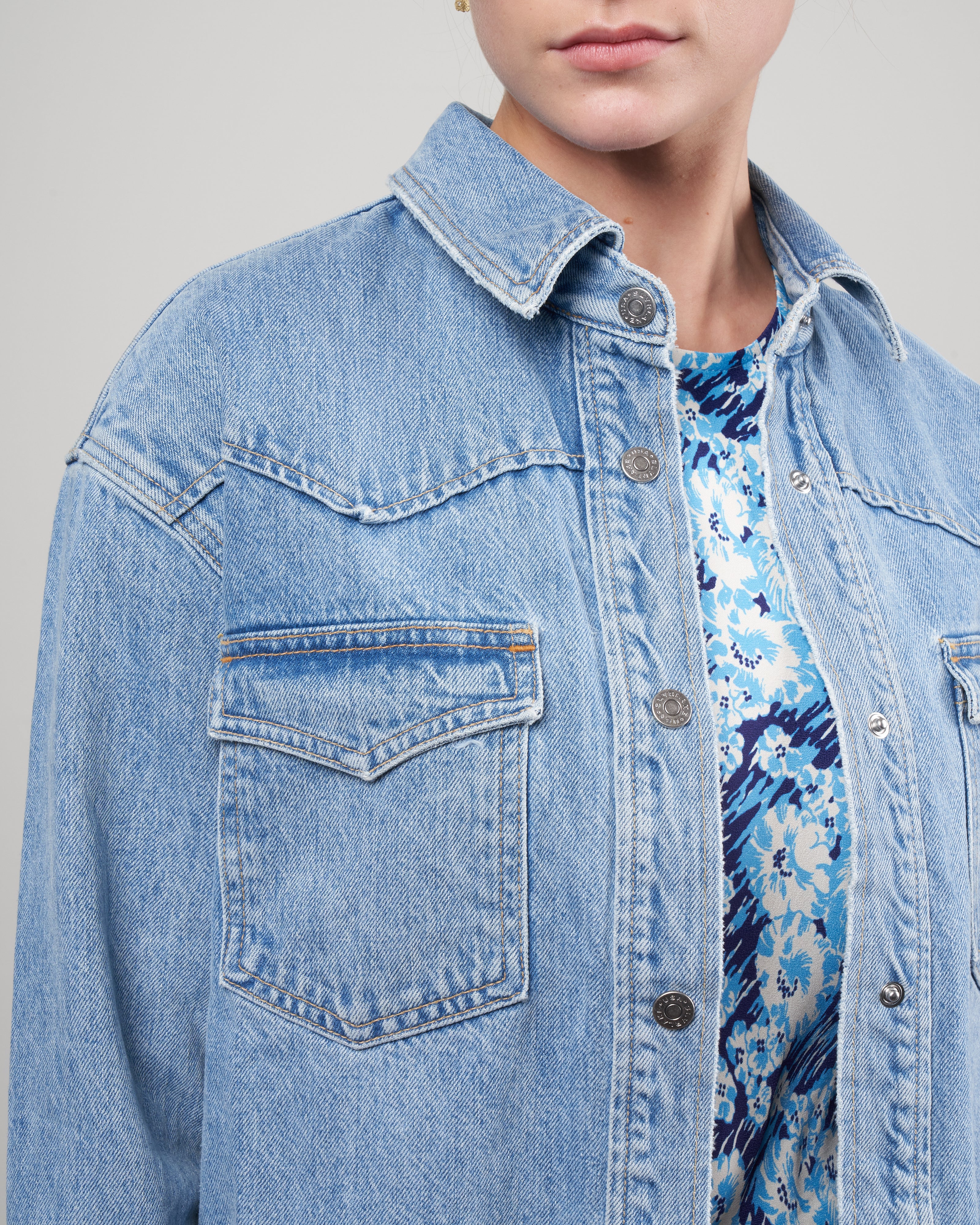 cassidy western shirt - killin time - Image 5