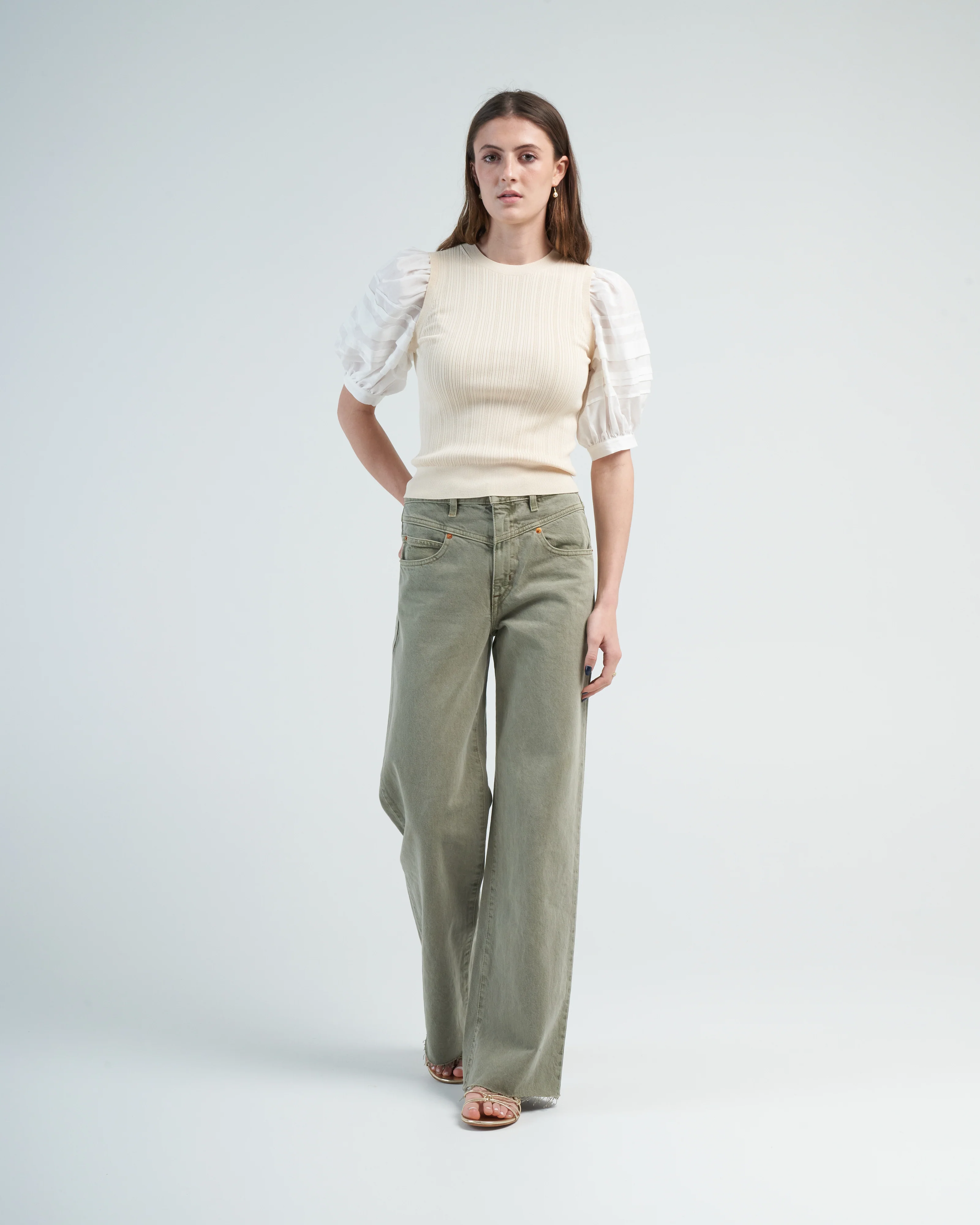 grace double yoke jean - 29 palms - Image 3