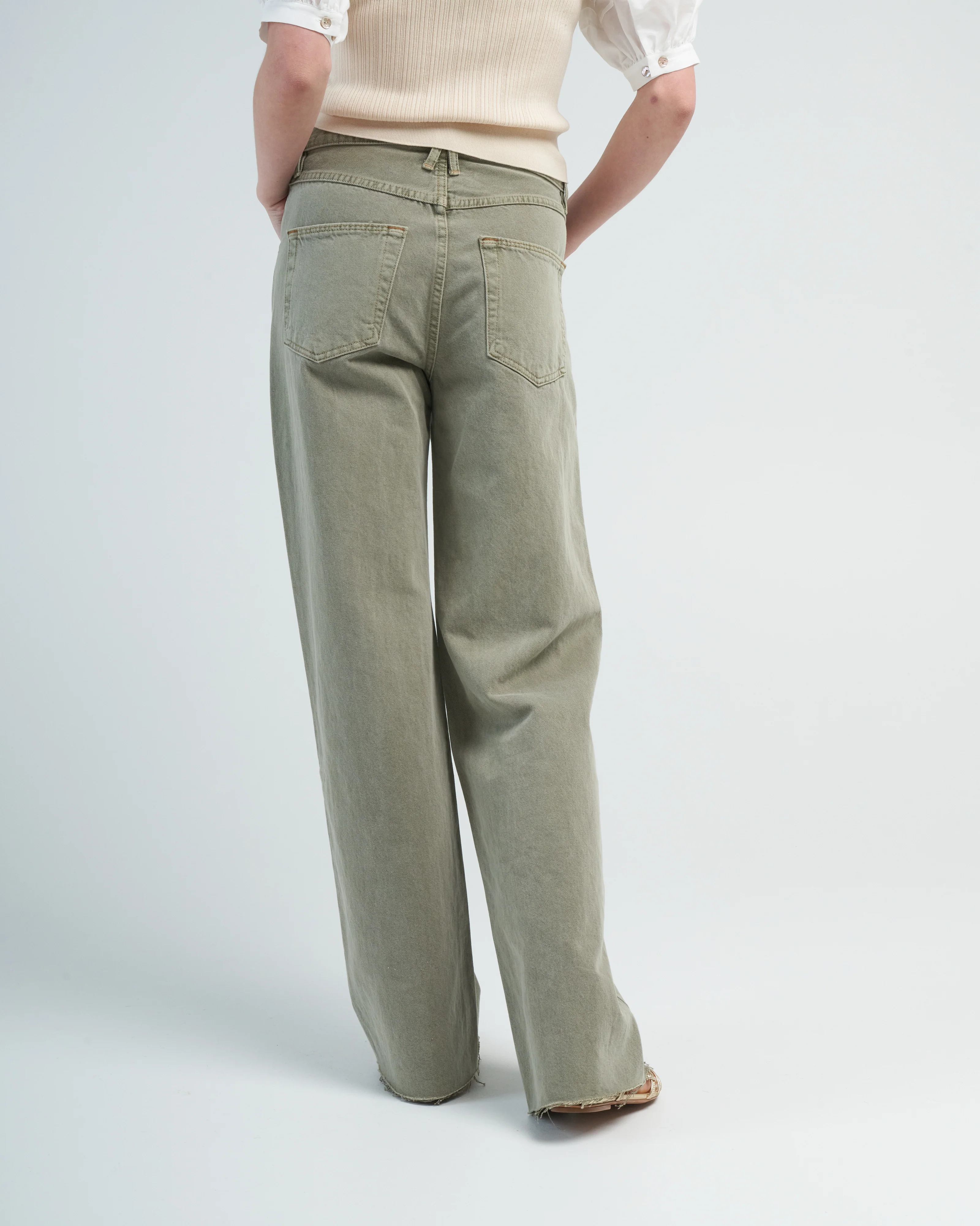 grace double yoke jean - 29 palms - Image 4
