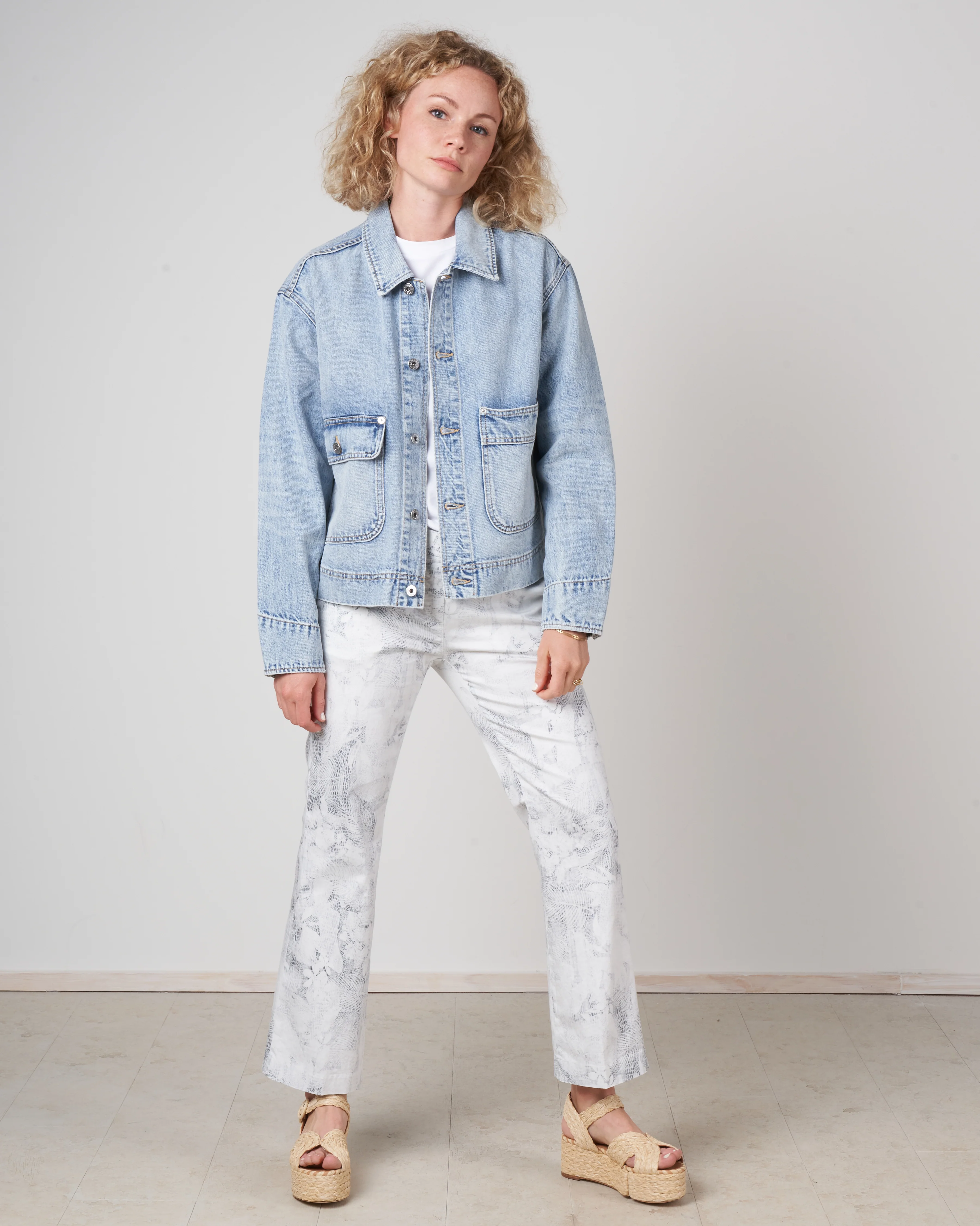 new thompson oversize denim jacket - crosby - Image 6