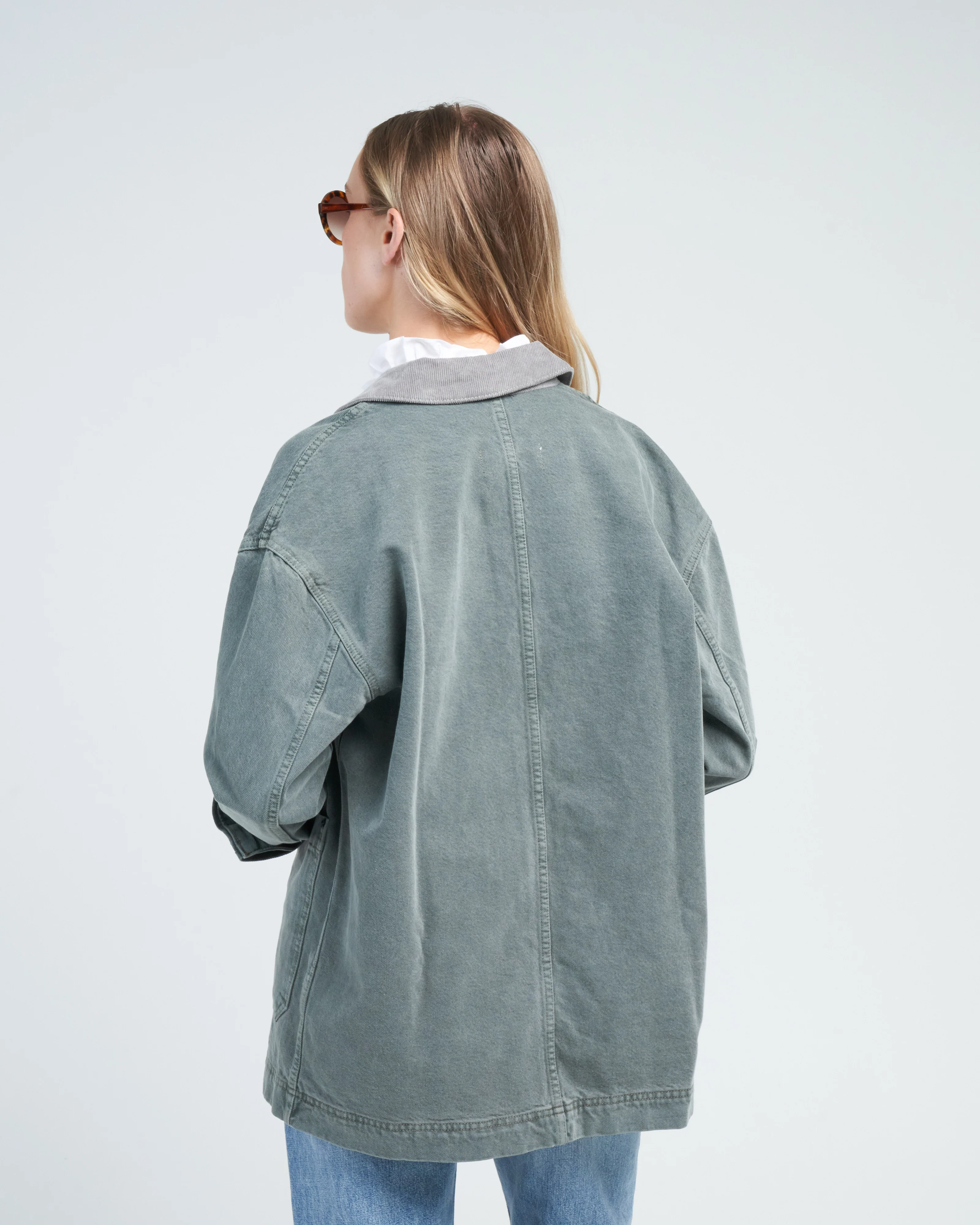 worker corduroy collar - Image 4