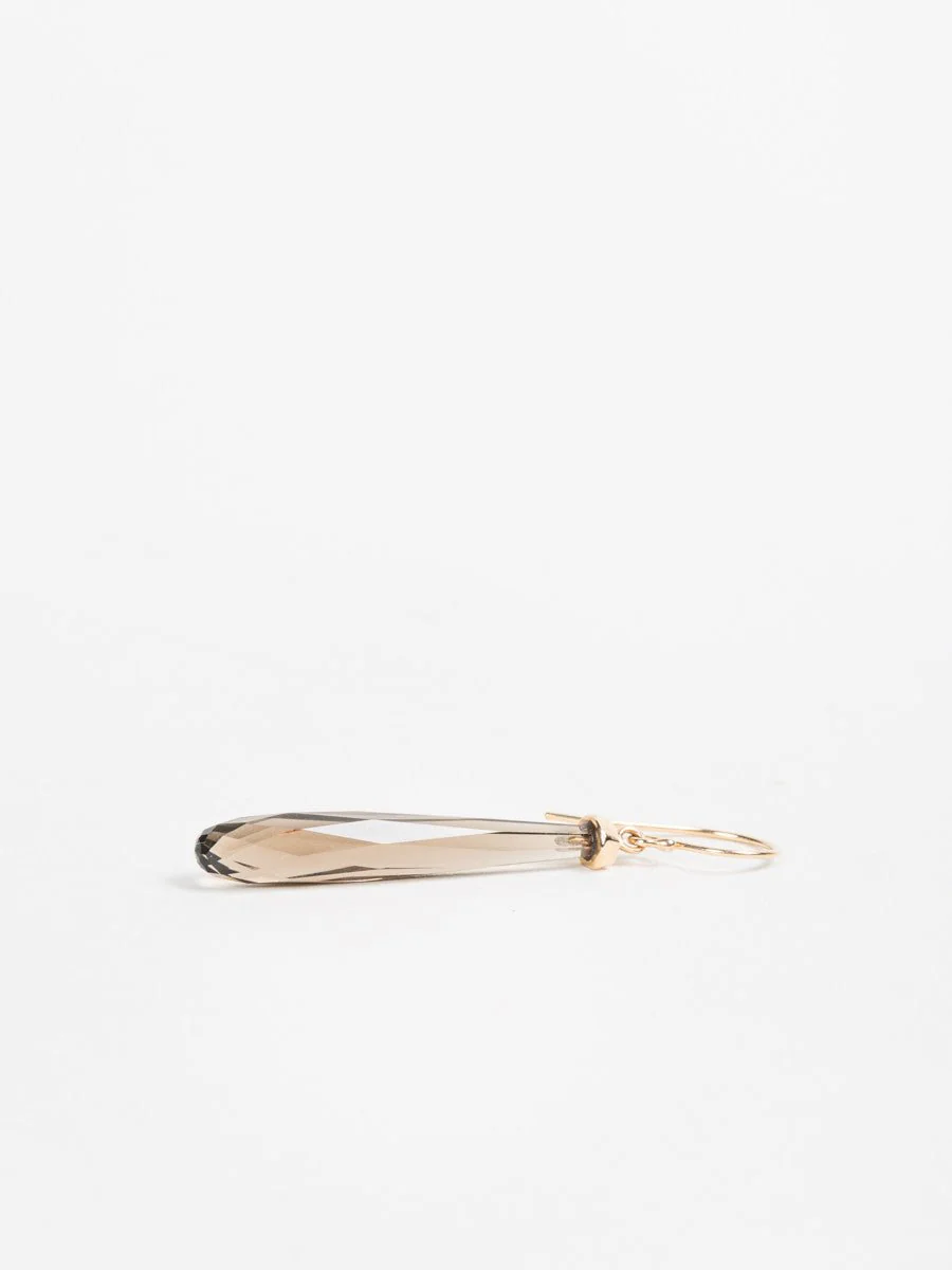 smoky quartz earrings - Image 5