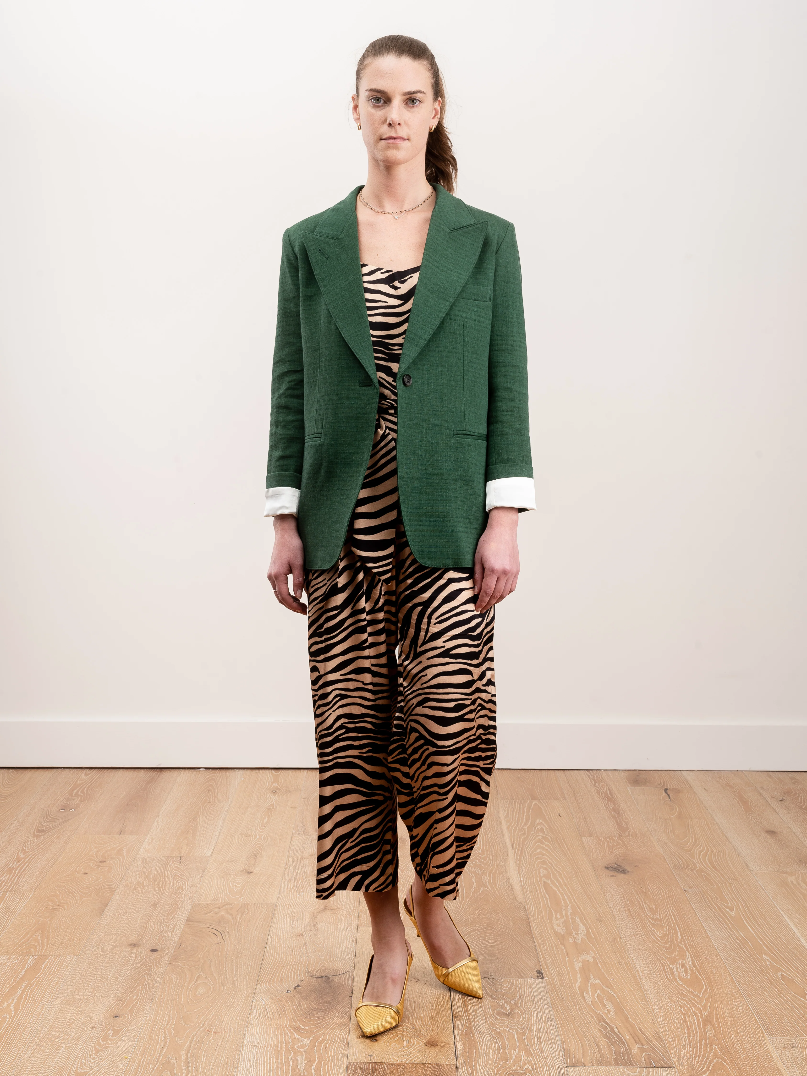 90's blazer - fern - Image 2