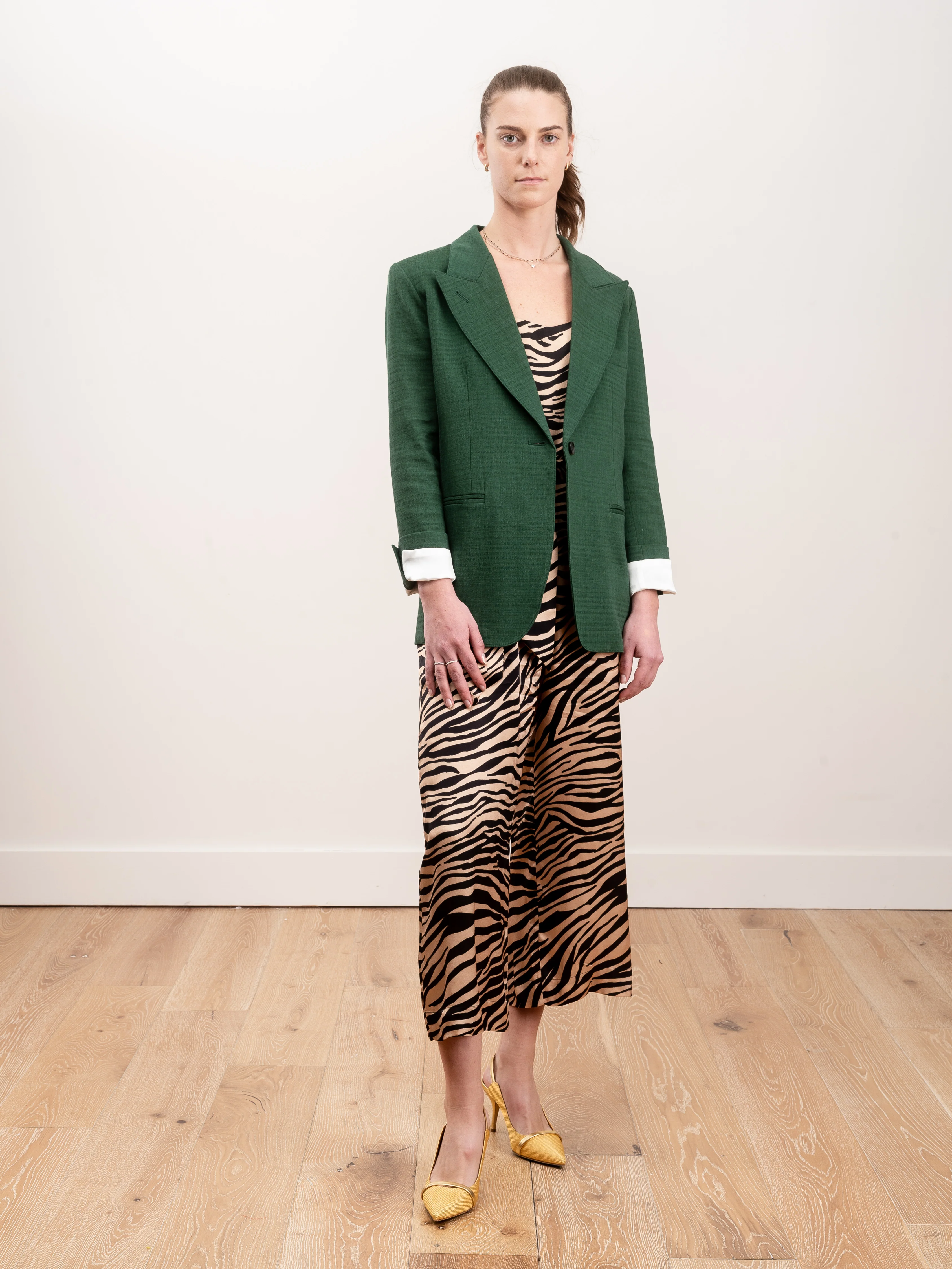 90's blazer - fern - Image 3