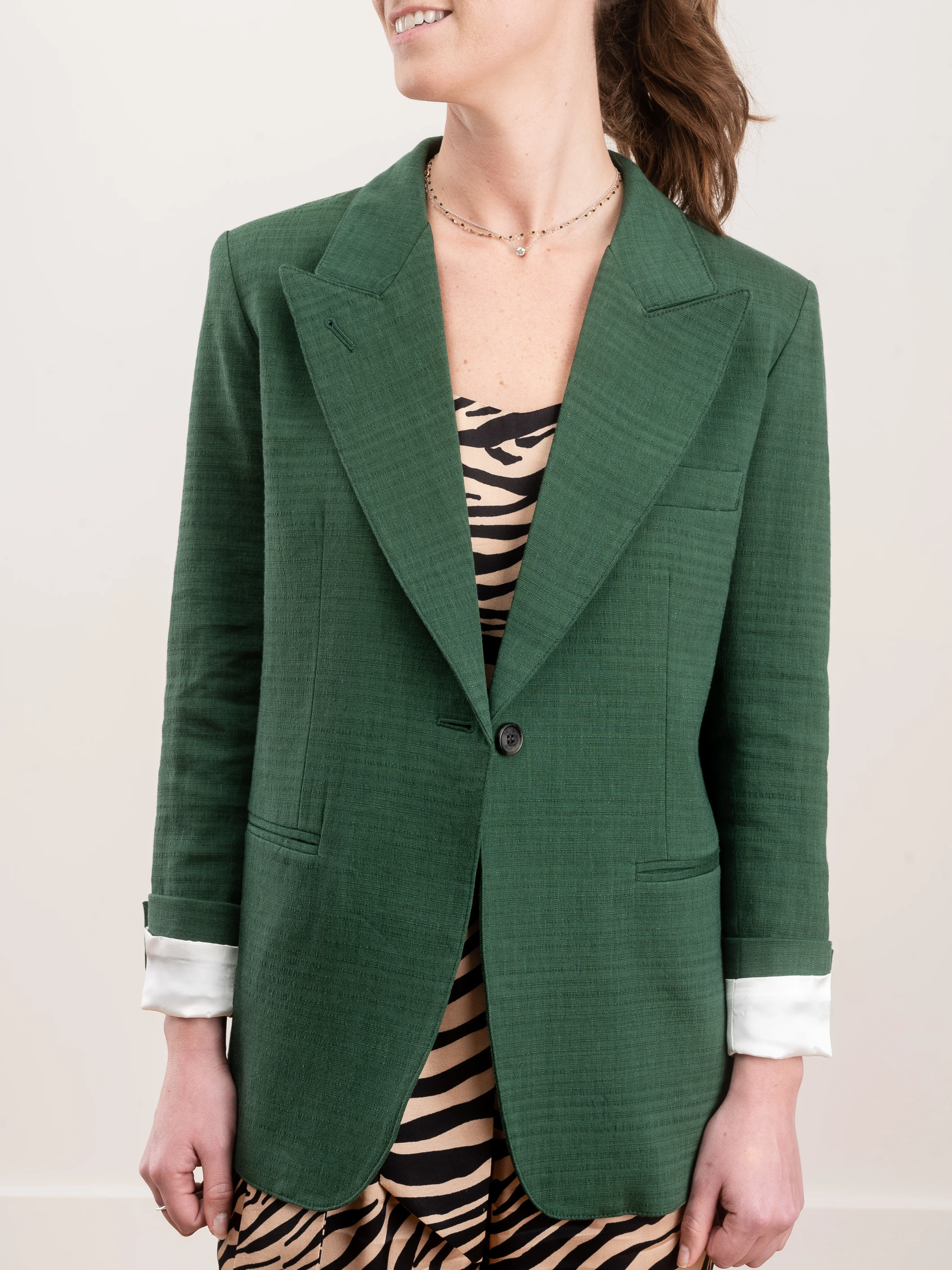 90's blazer - fern - Image 4