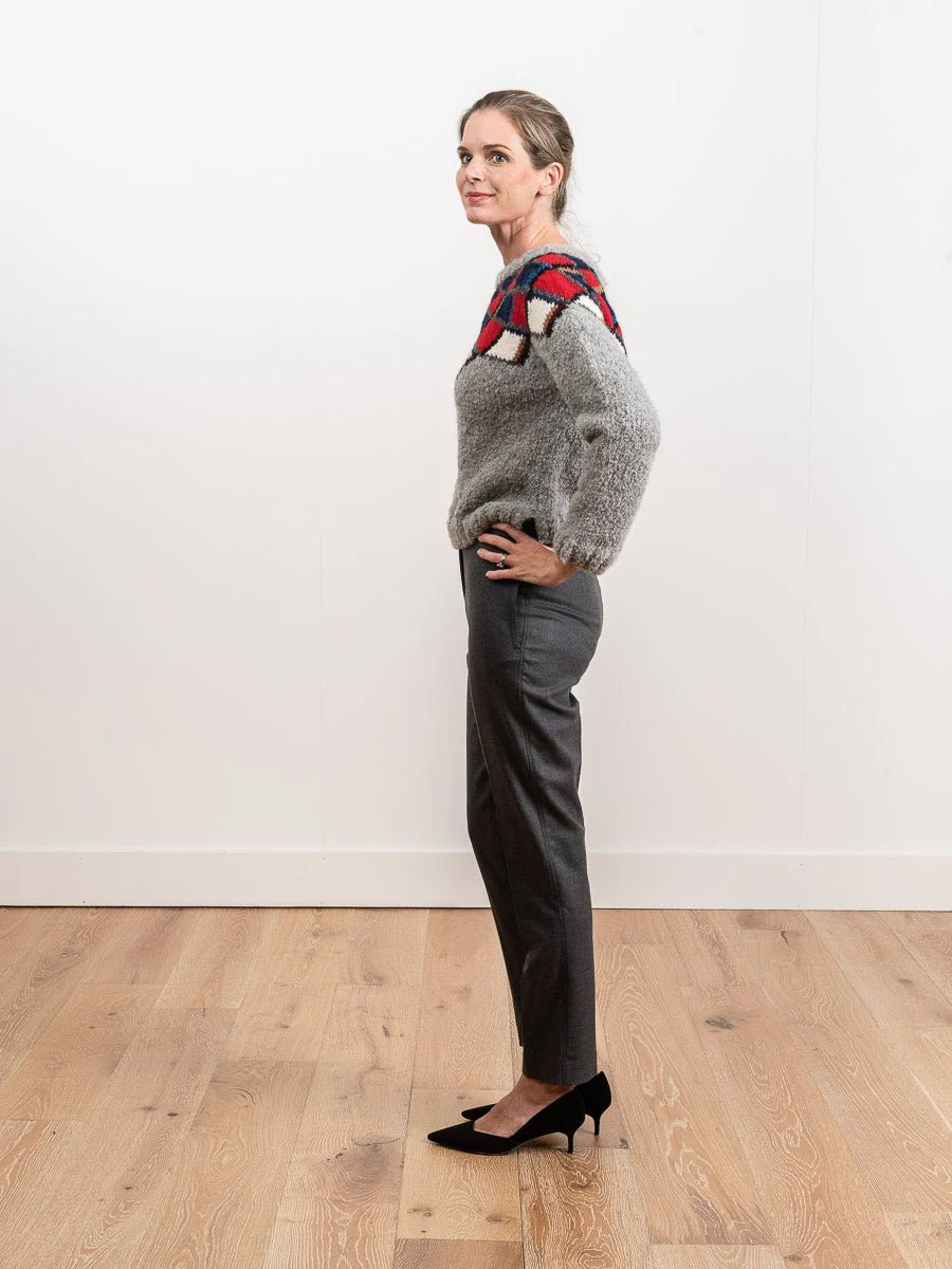 argyle sweater - Image 2