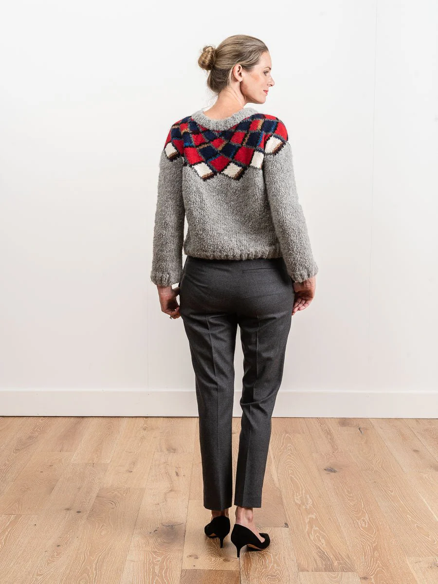 argyle sweater - Image 3