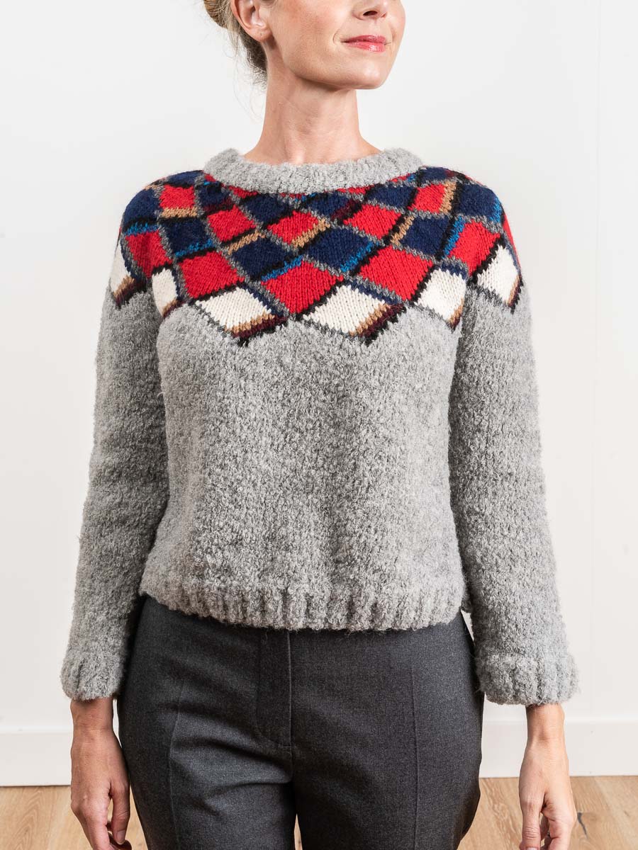 argyle sweater - Image 4