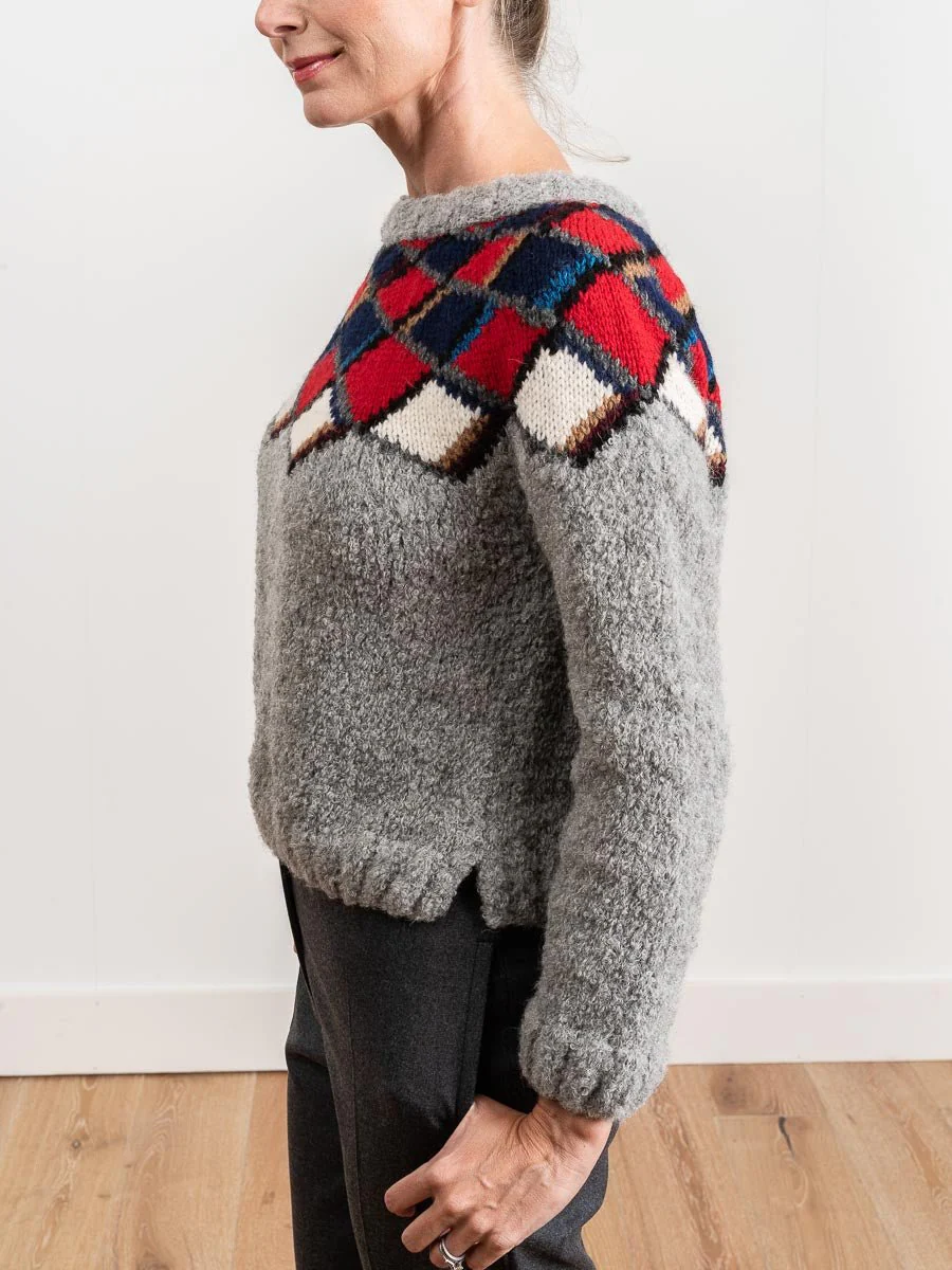 argyle sweater - Image 5