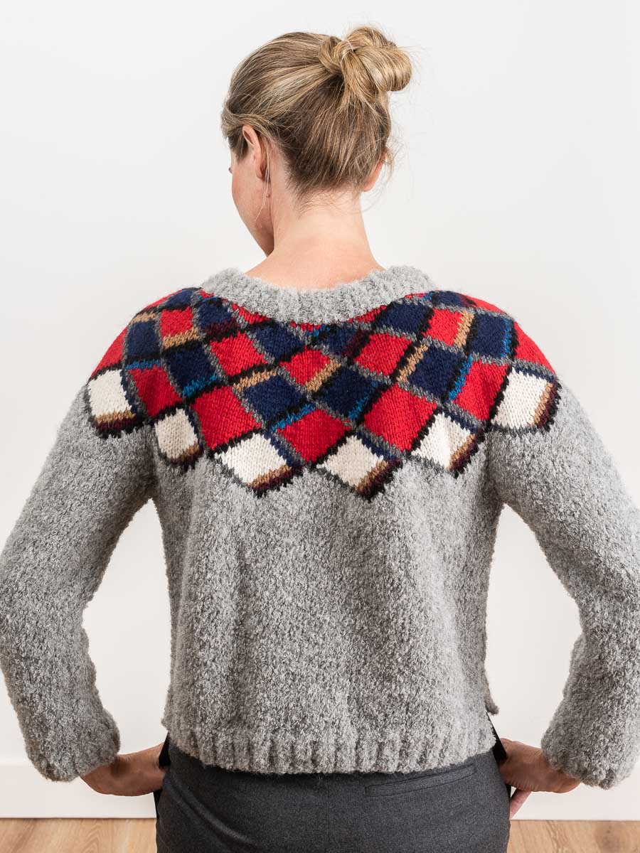 argyle sweater - Image 6