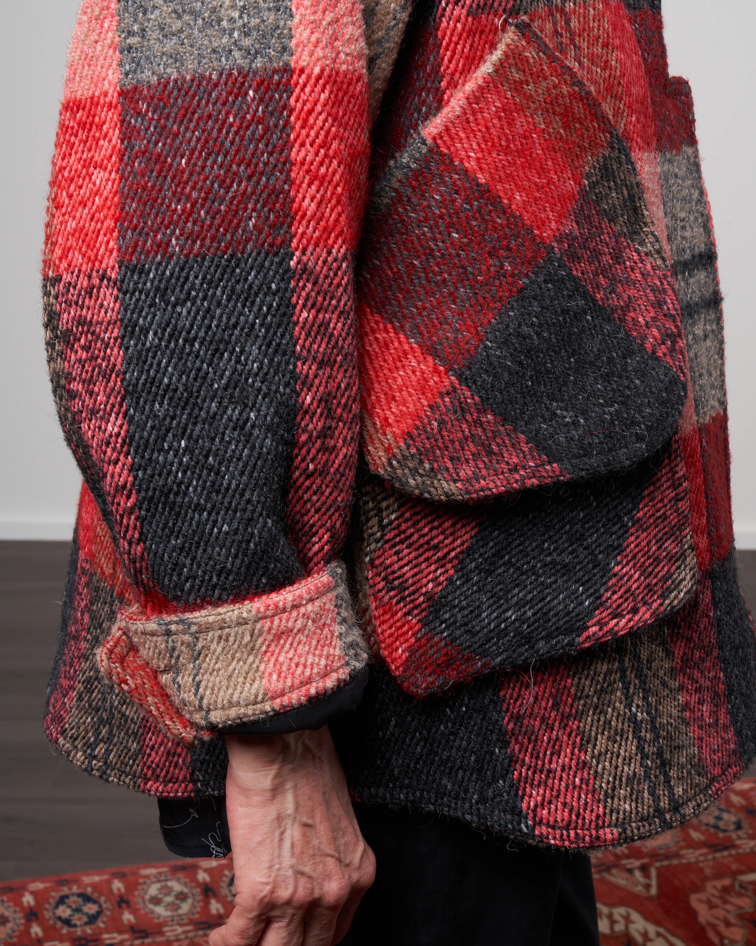 barn jacket - farmhouse plaid - Image 5