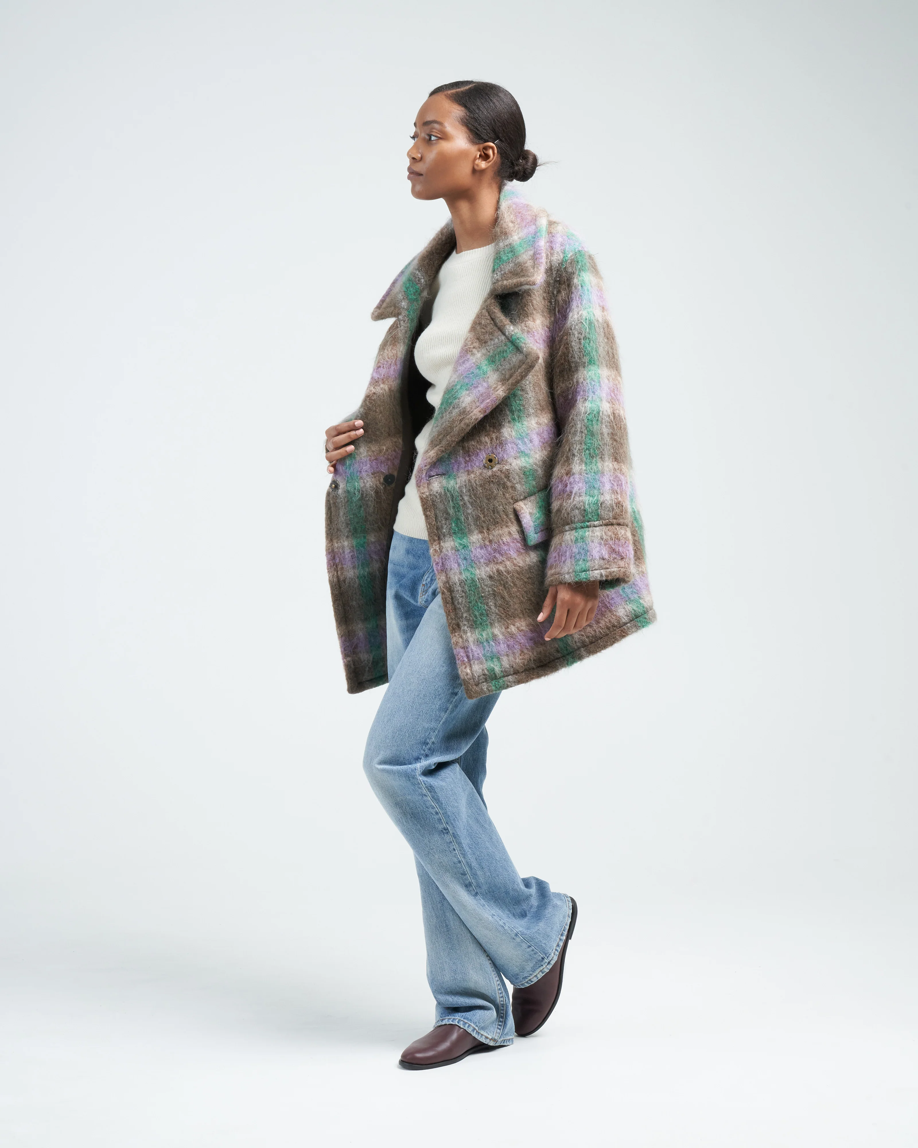 blanket car coat - Image 2