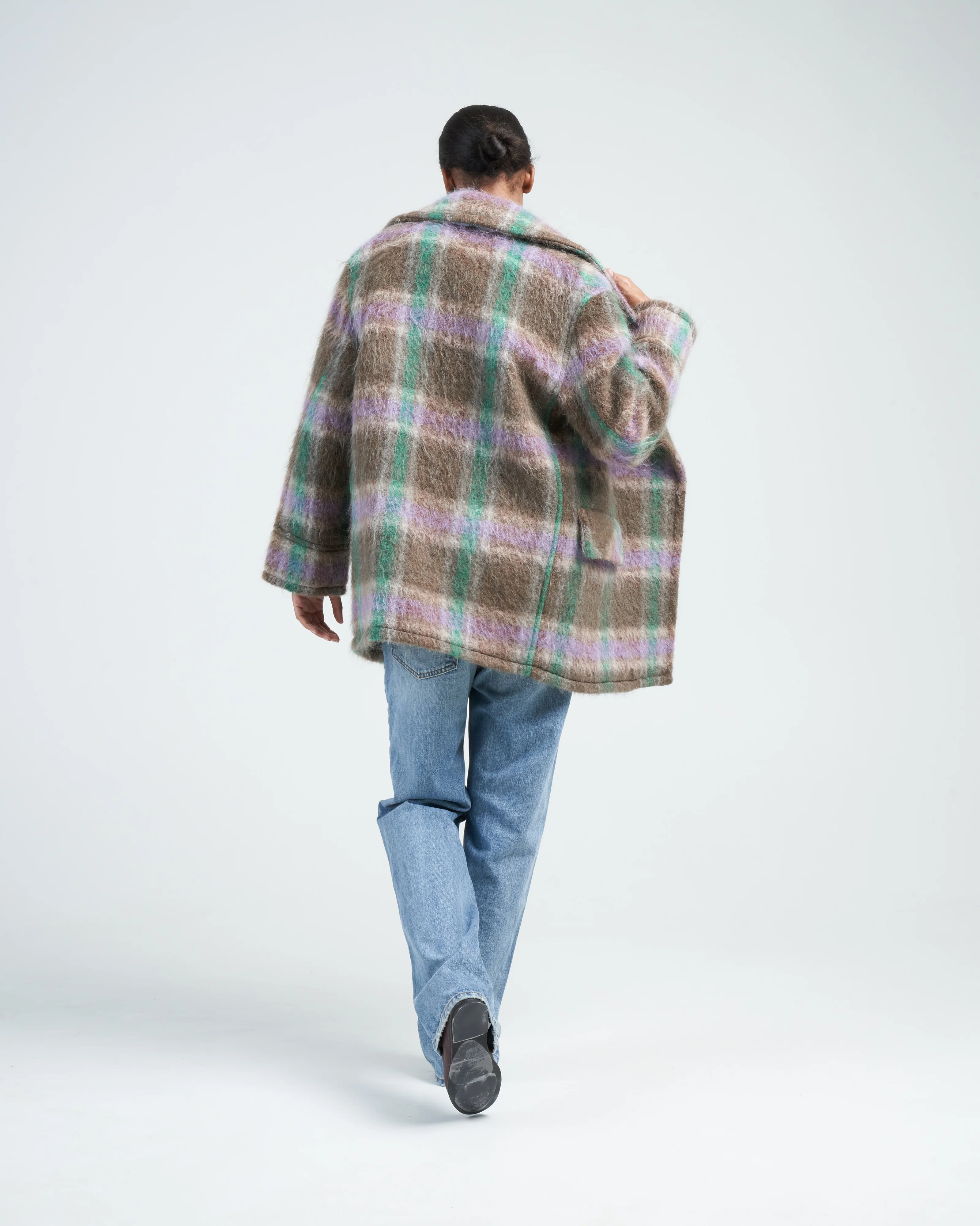 blanket car coat - Image 3