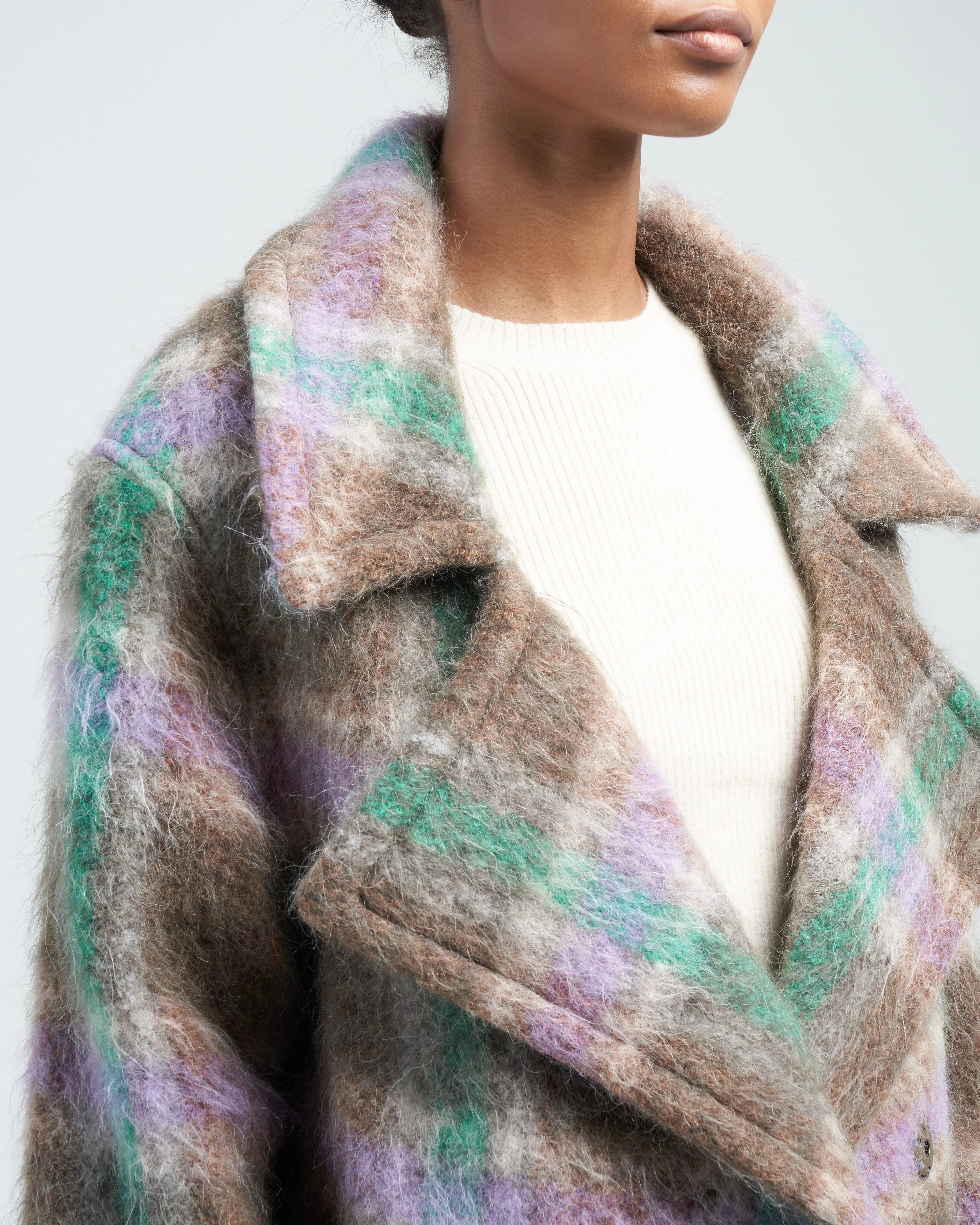 blanket car coat - Image 4