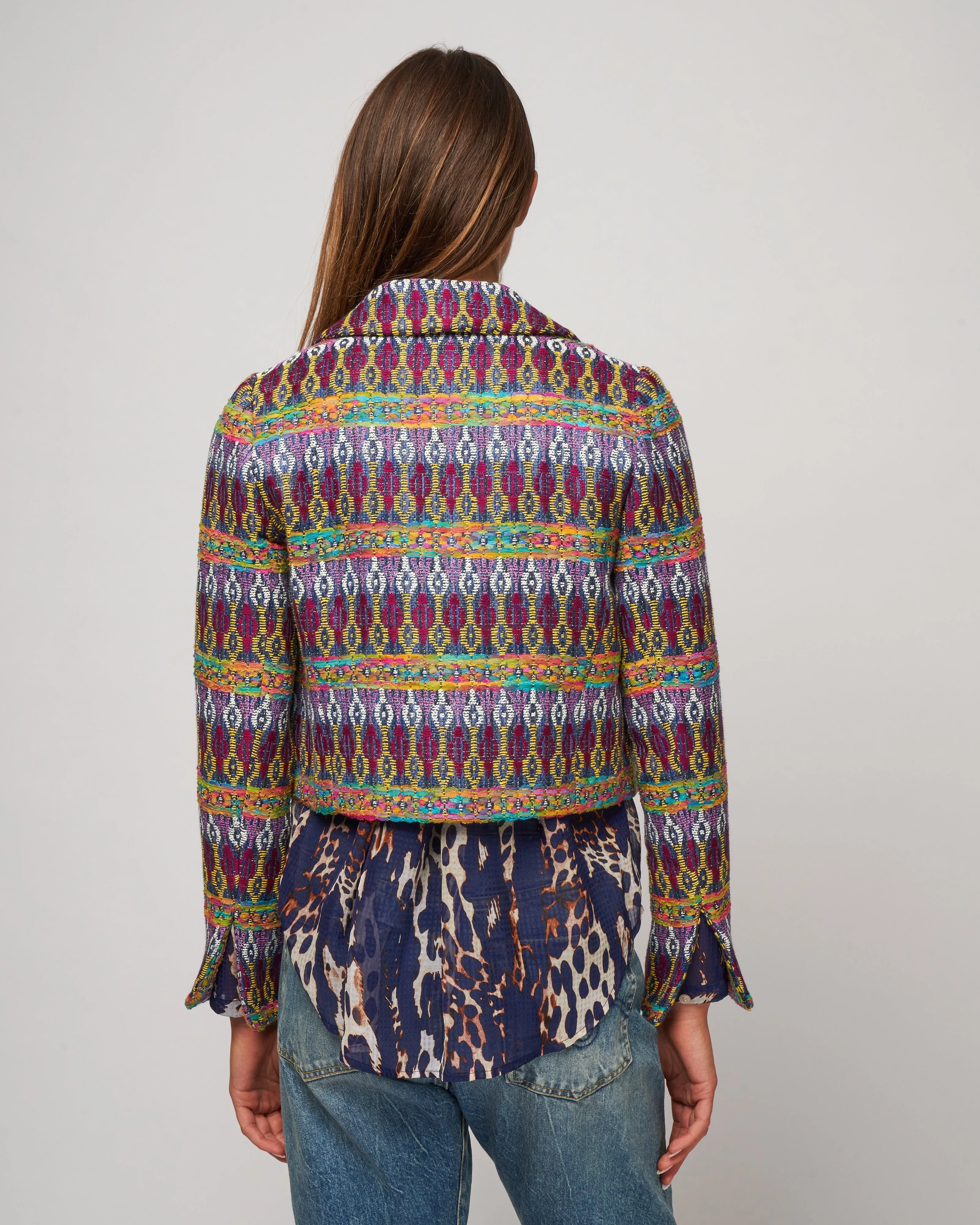 box chain jacket - multi - Image 4
