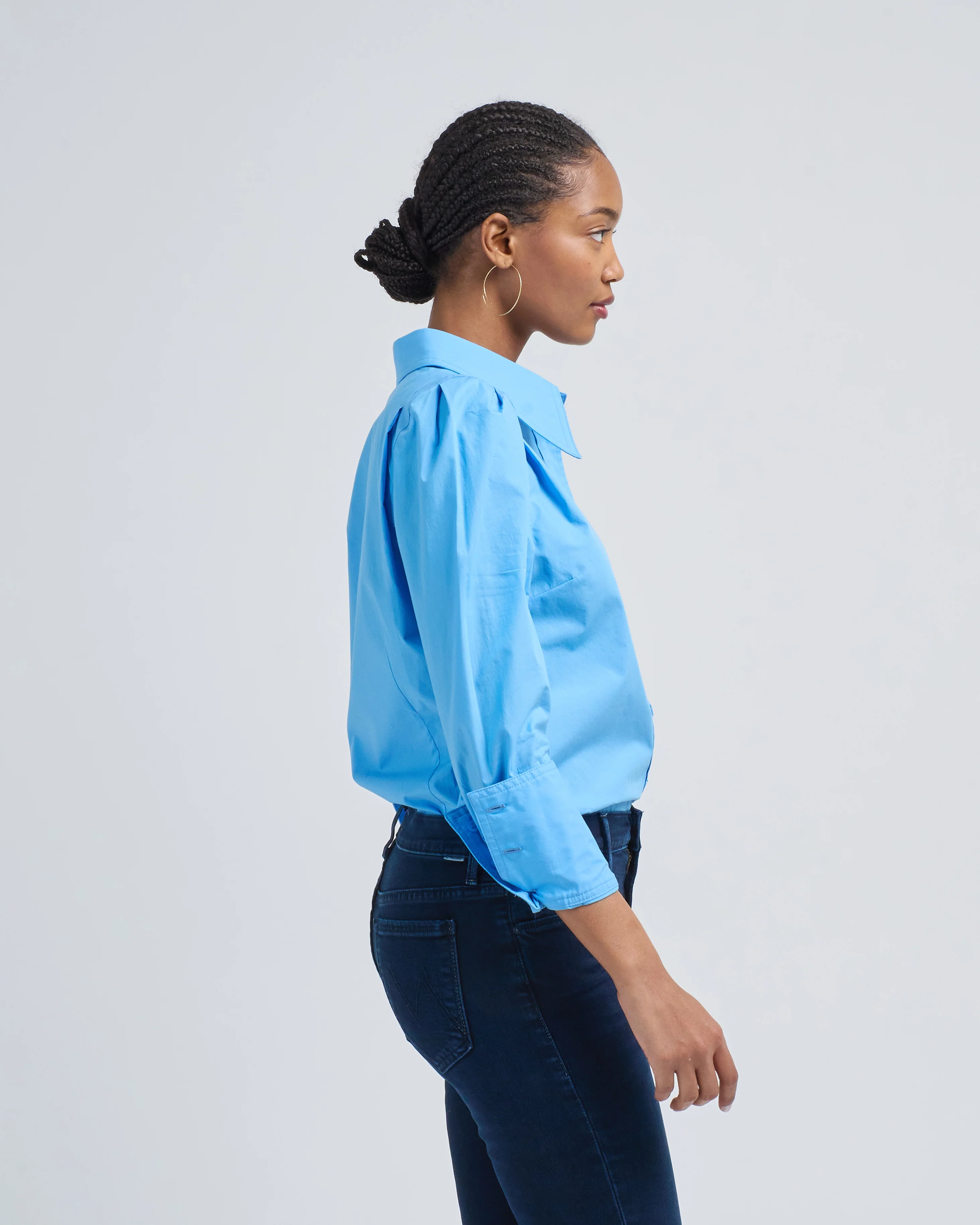 box pleat shirt - Image 3