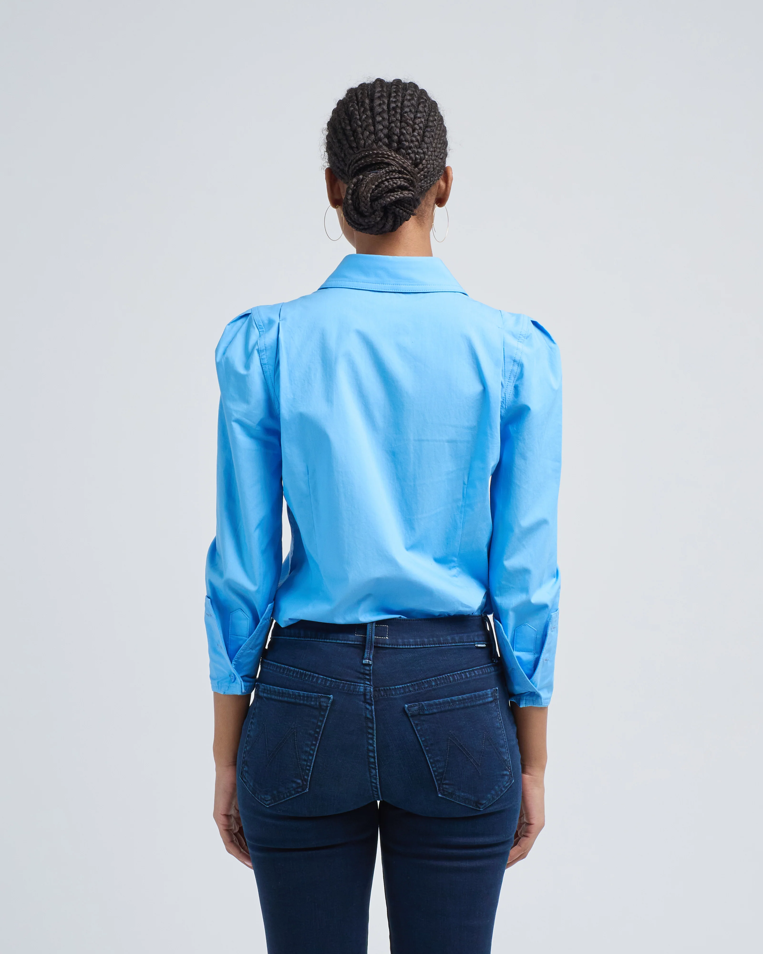 box pleat shirt - Image 4
