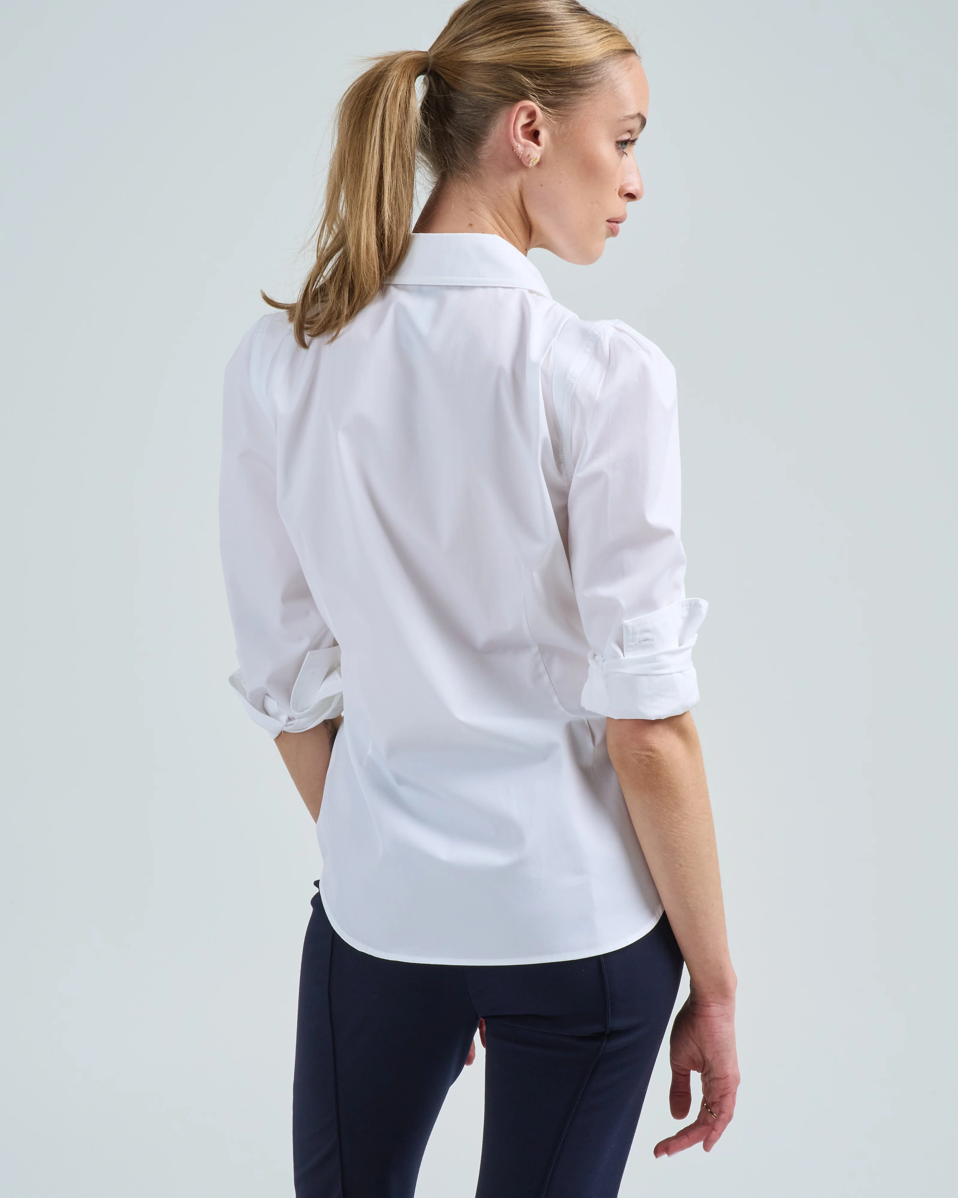 box pleat shirt - Image 4