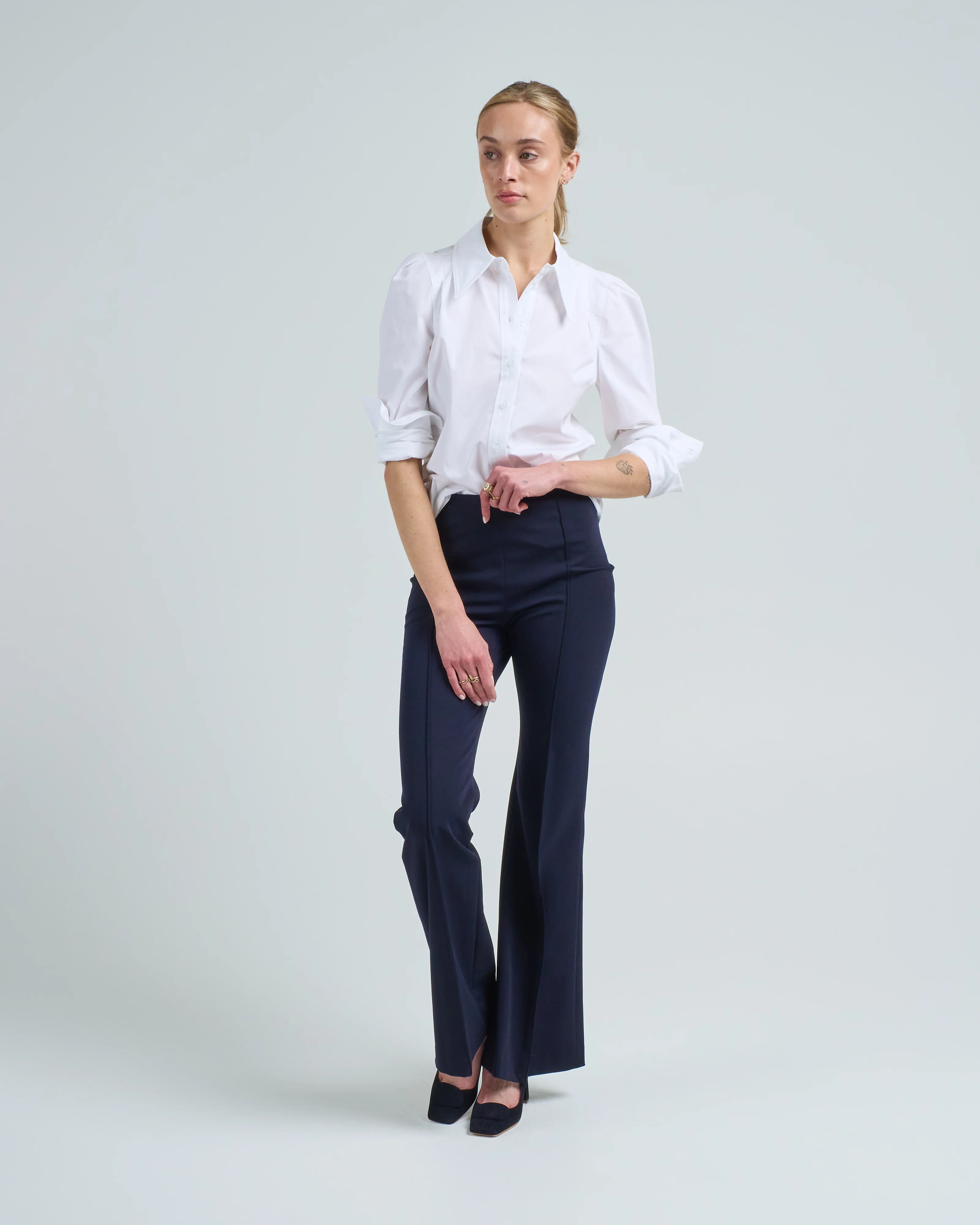box pleat shirt - Image 5