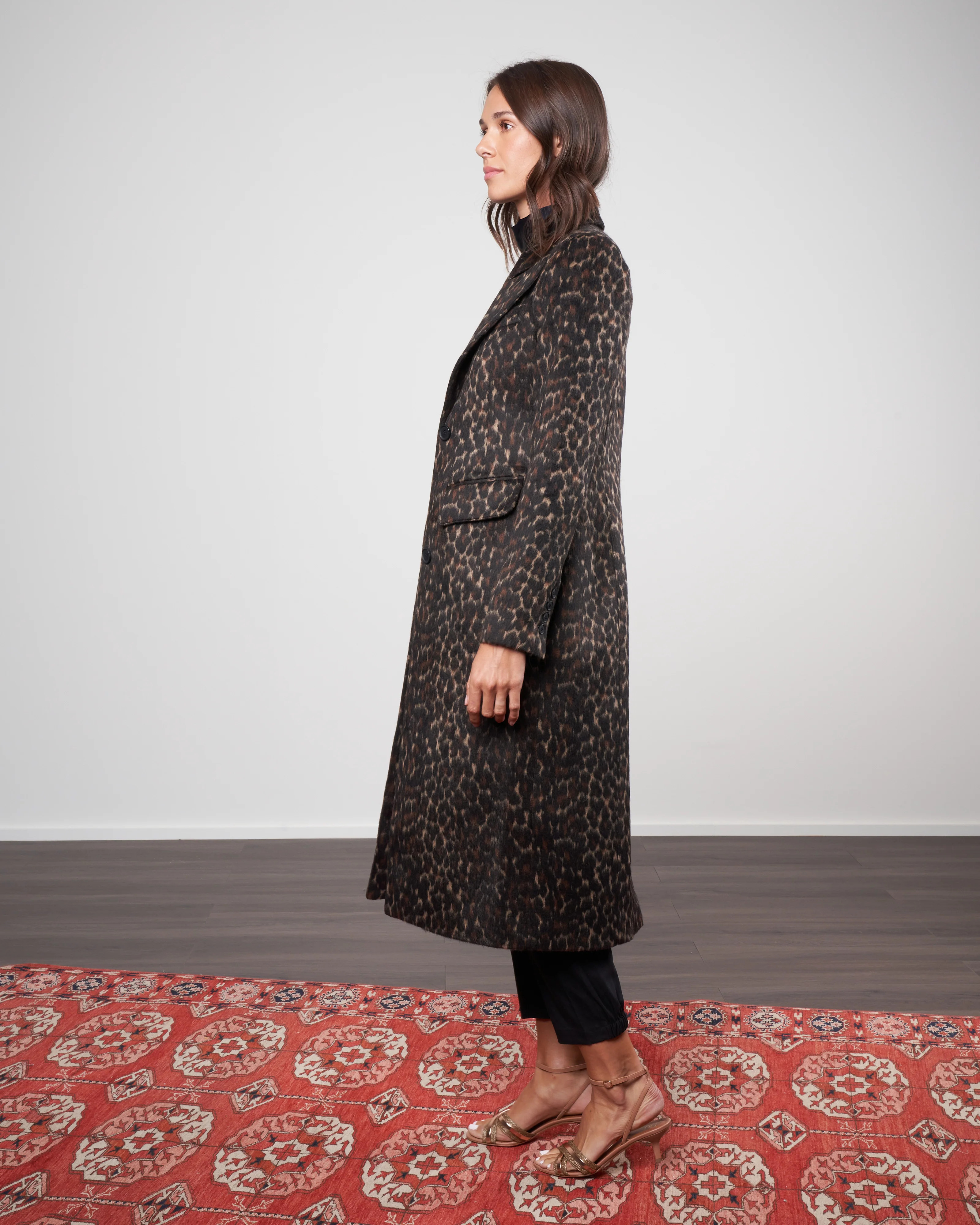brando coat - dark leopard - Image 3