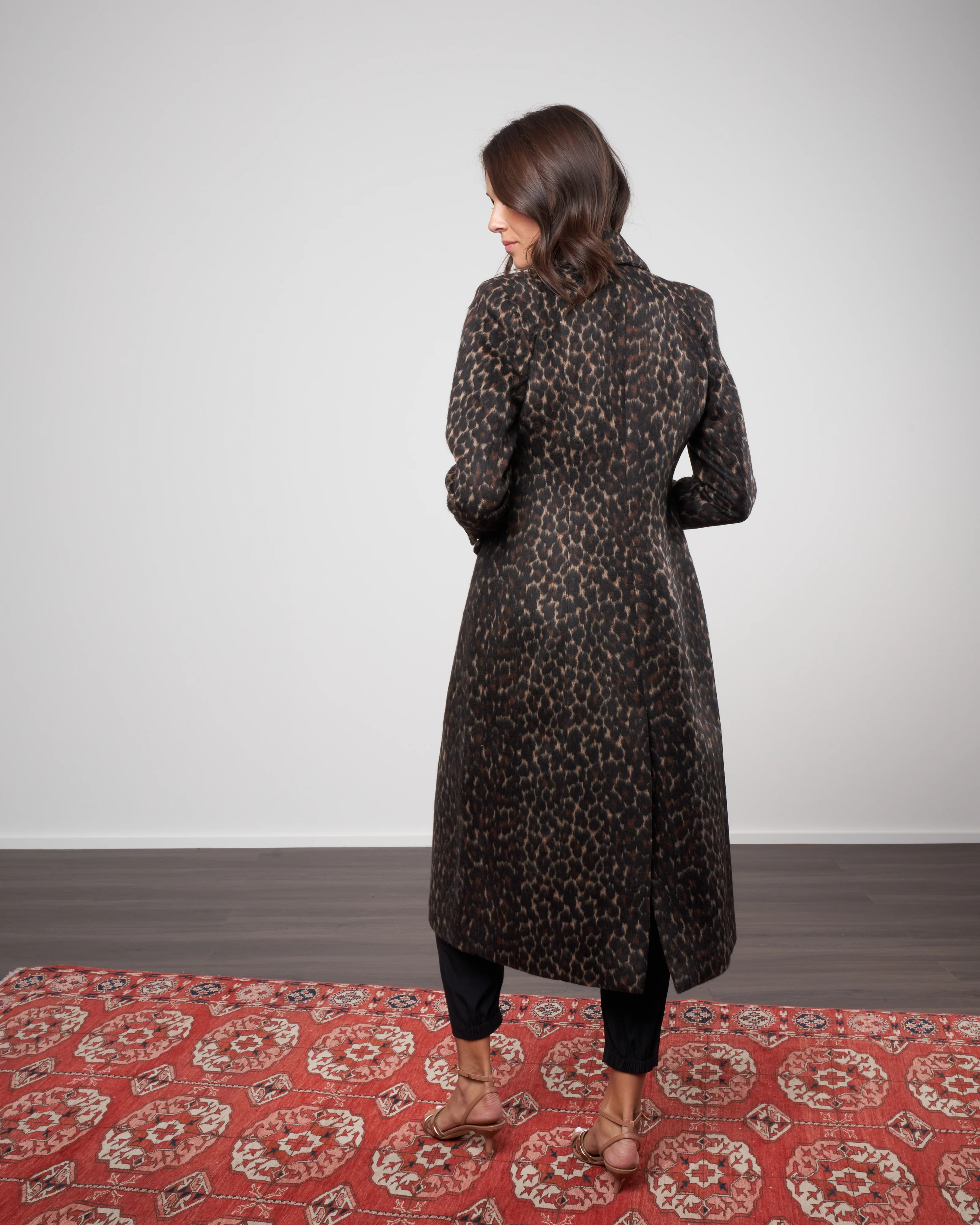 brando coat - dark leopard - Image 4